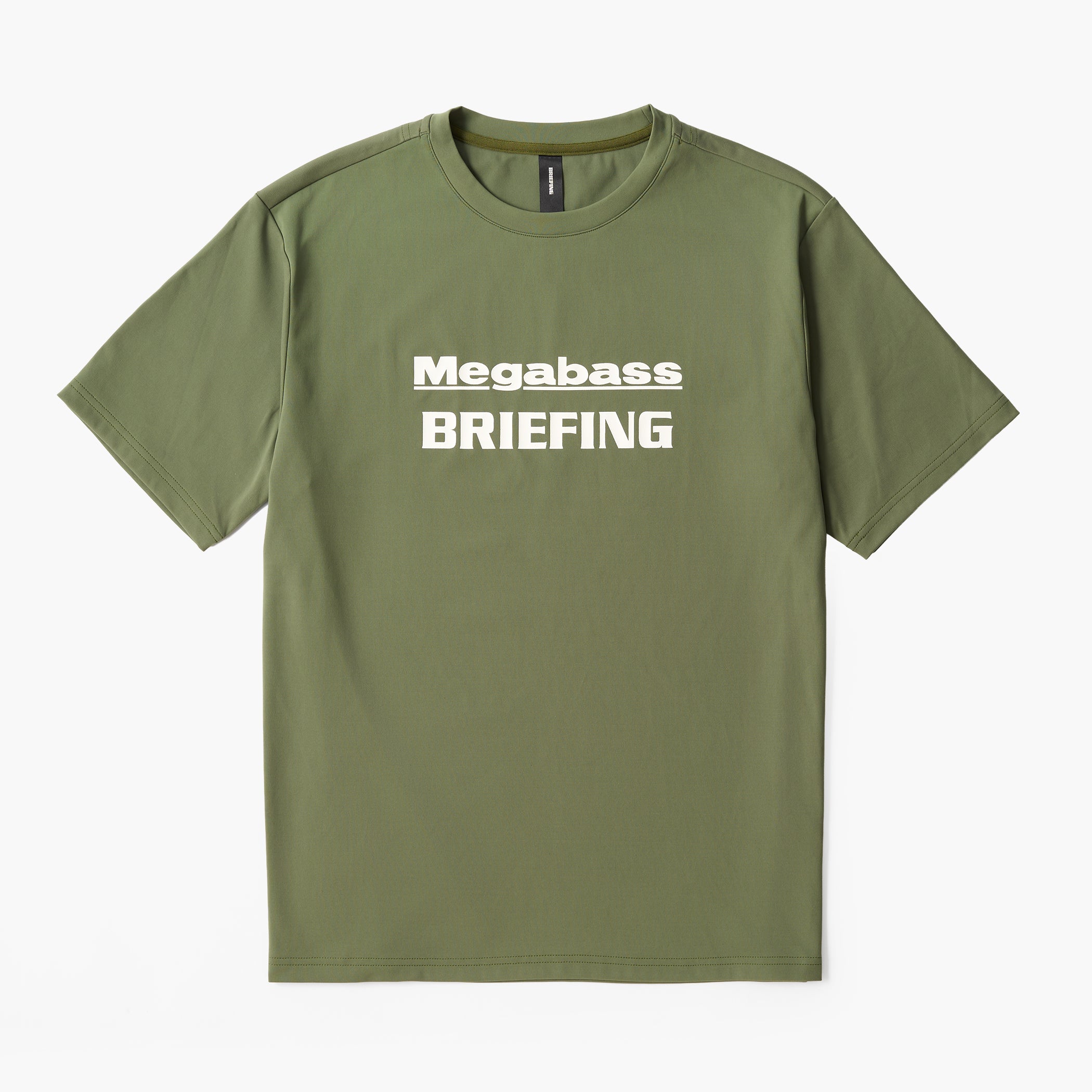 MEGABASS x BRIEFING Dry T-Shirt | BRIEFING Official – BRIEFING