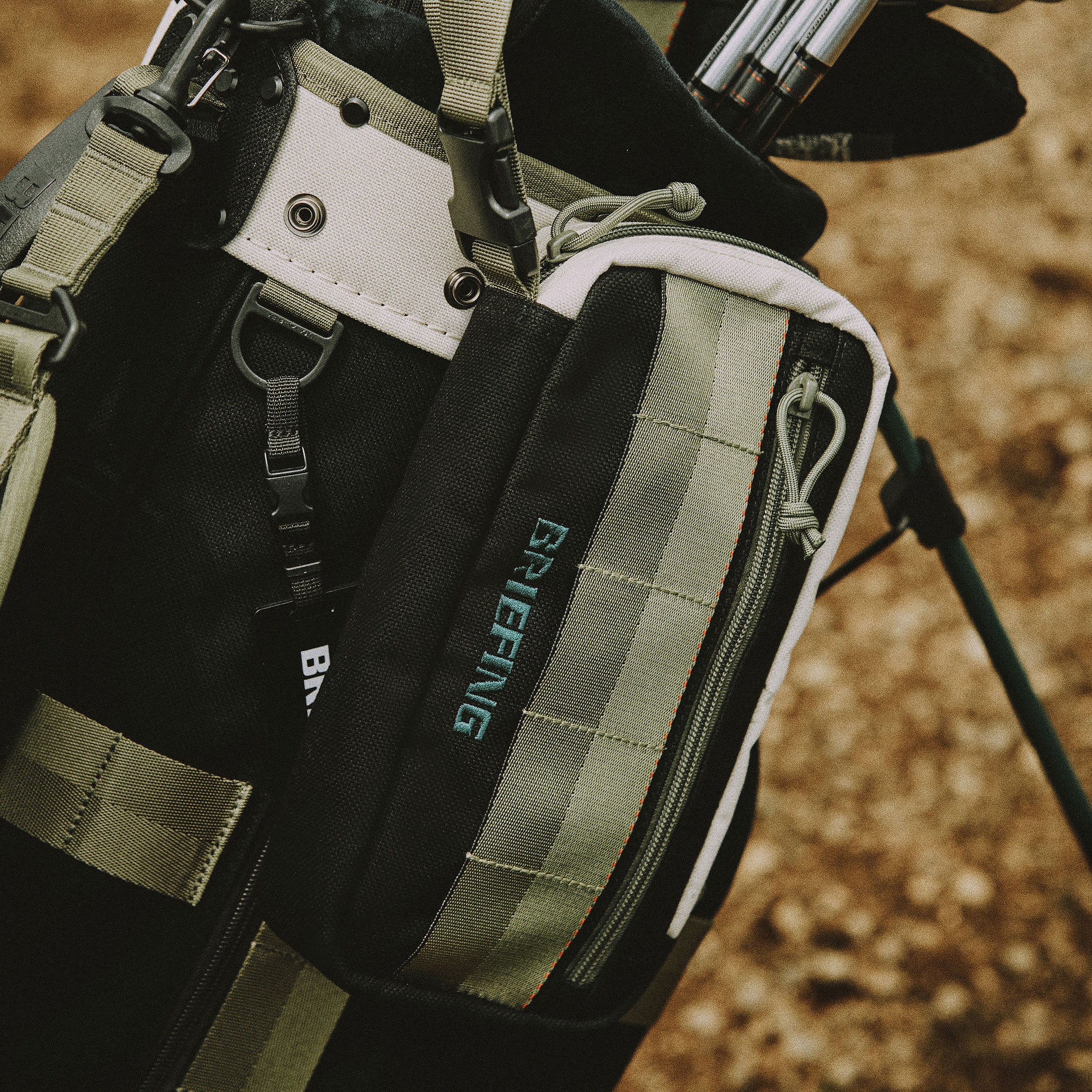 RECTANGLE POUCH WL Multi Purpose Golf Pouch - BRIEFING Official