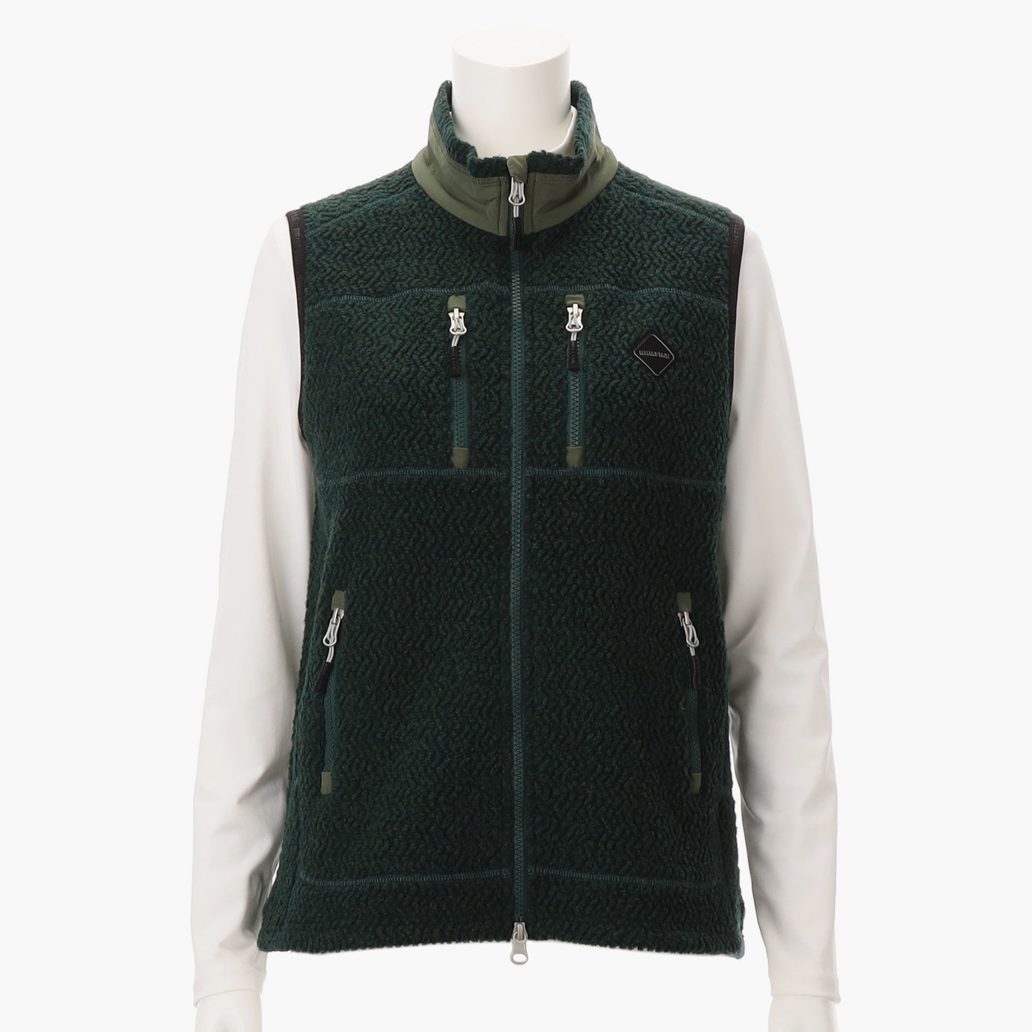 WOMEN'S WOOL BOA VEST