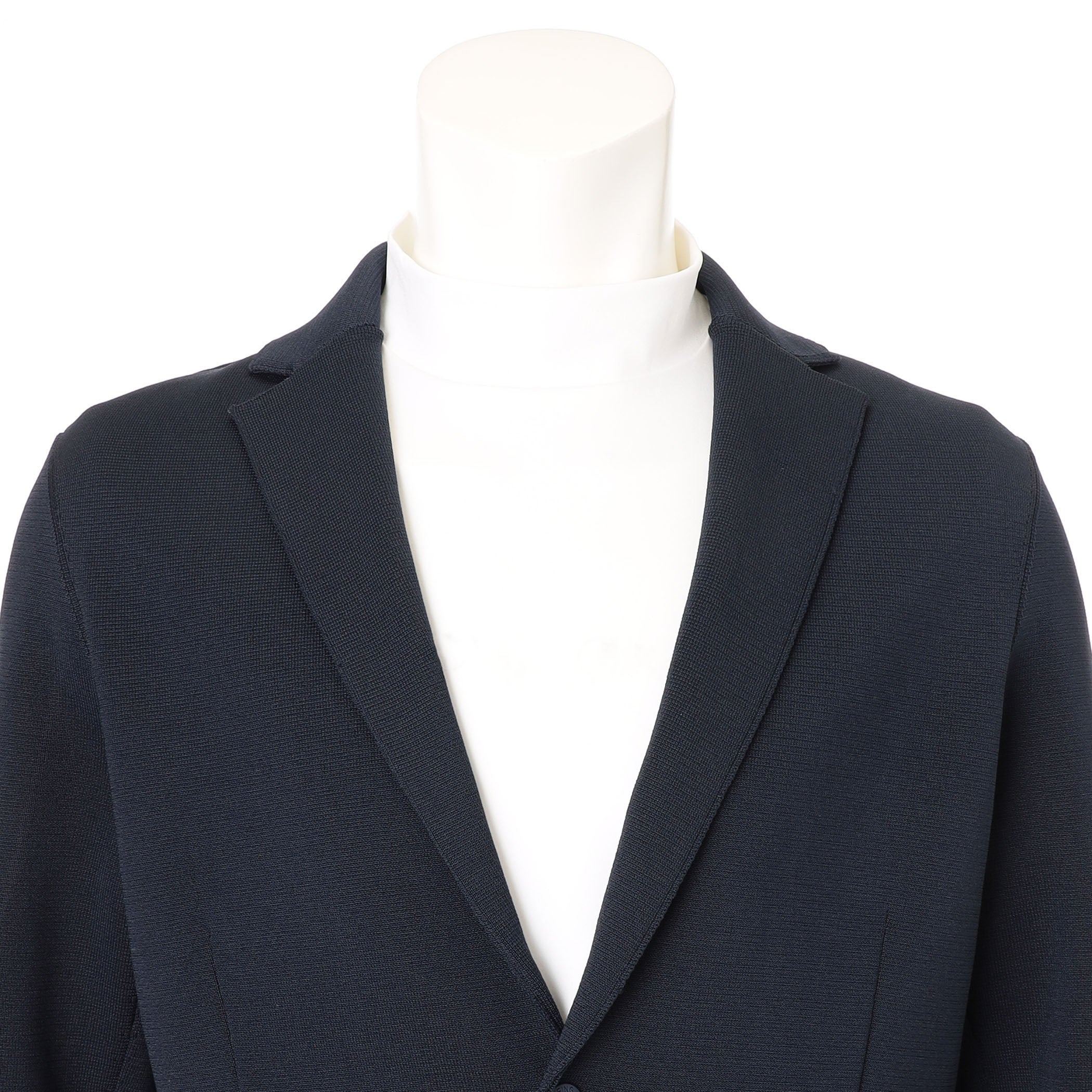 CM MEN'S KNIT TAILORED JACKET