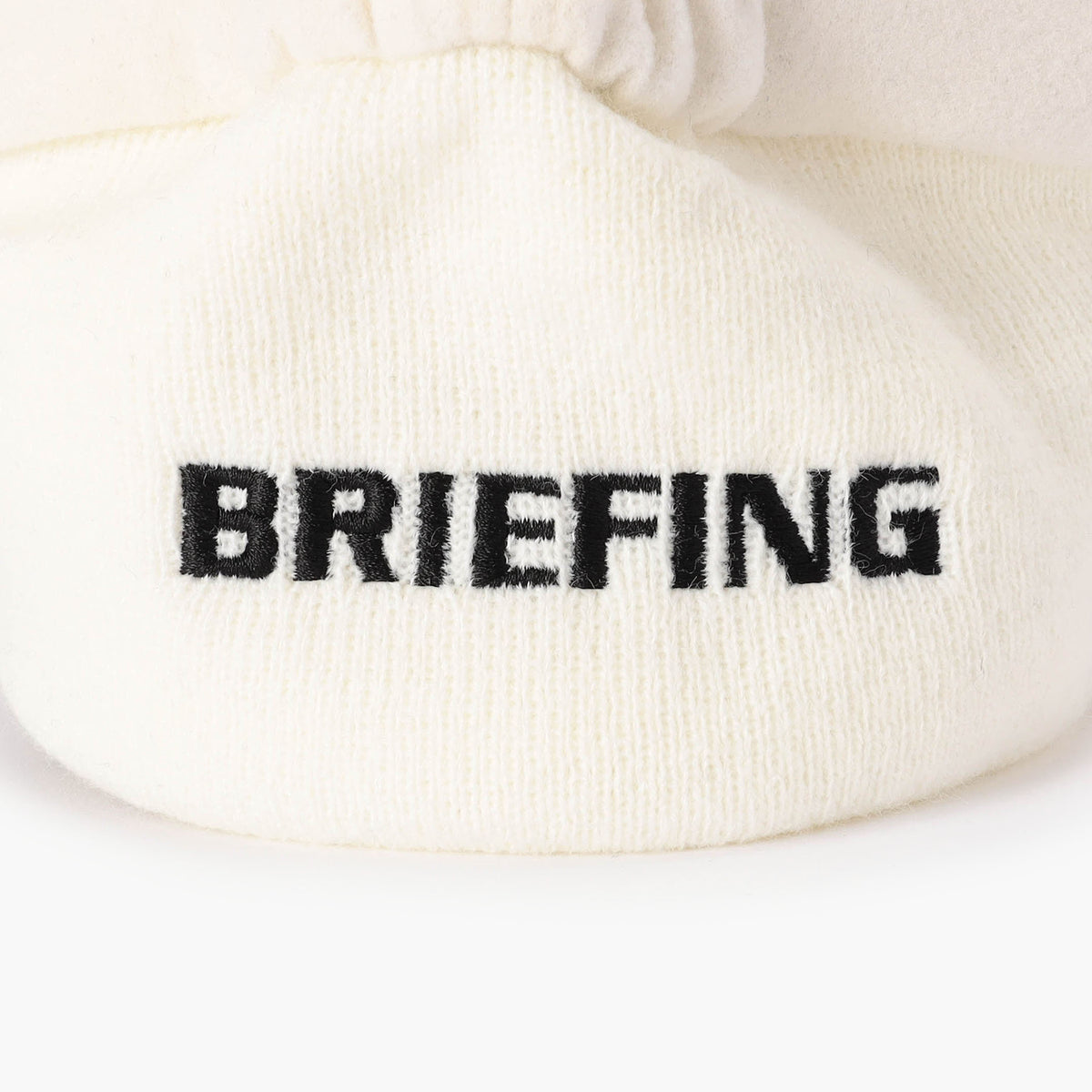BRIEFING MEN’S WOOLY WARM CAP, Accessories, Golf