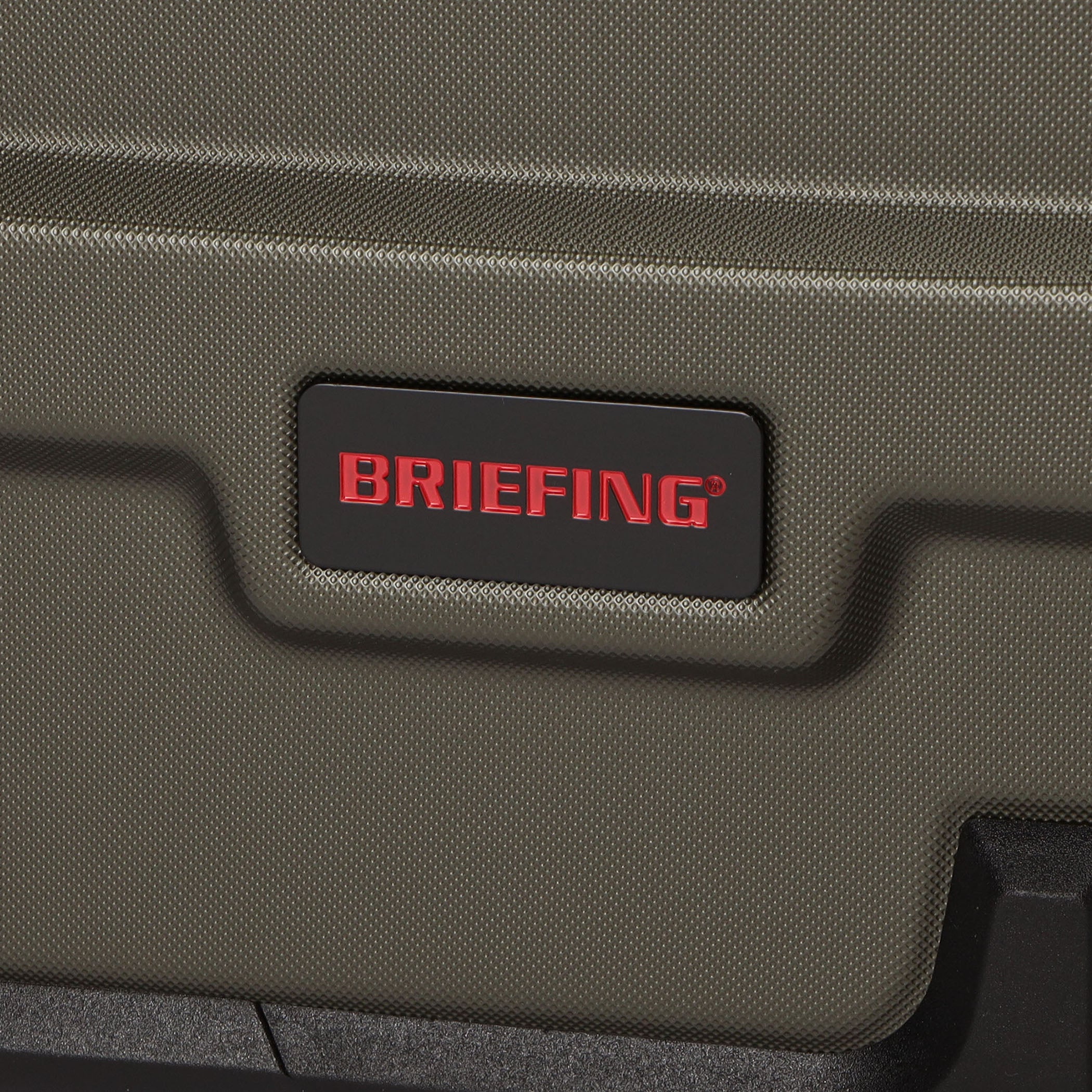 H-98 HD PLUS Large Polycarbonate Travel Suitcase 98L - BRIEFING