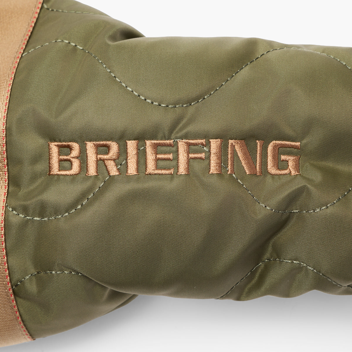 BRIEFING DRIVER COVER QUILTED MIL CY, Goods, Golf