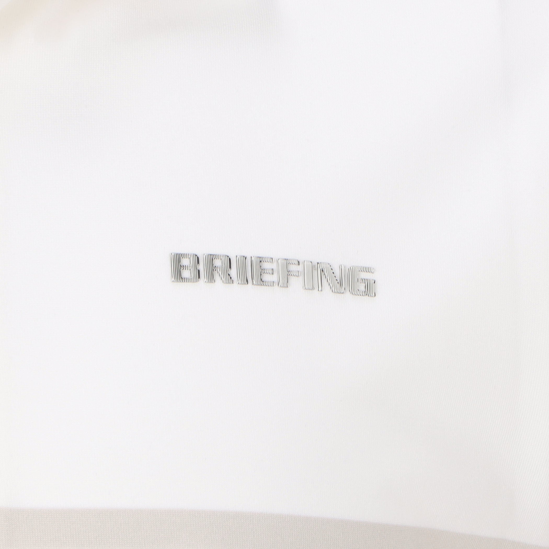 Men's Shadow Stripe Polo Refined Quick-Dry Golf - BRIEFING