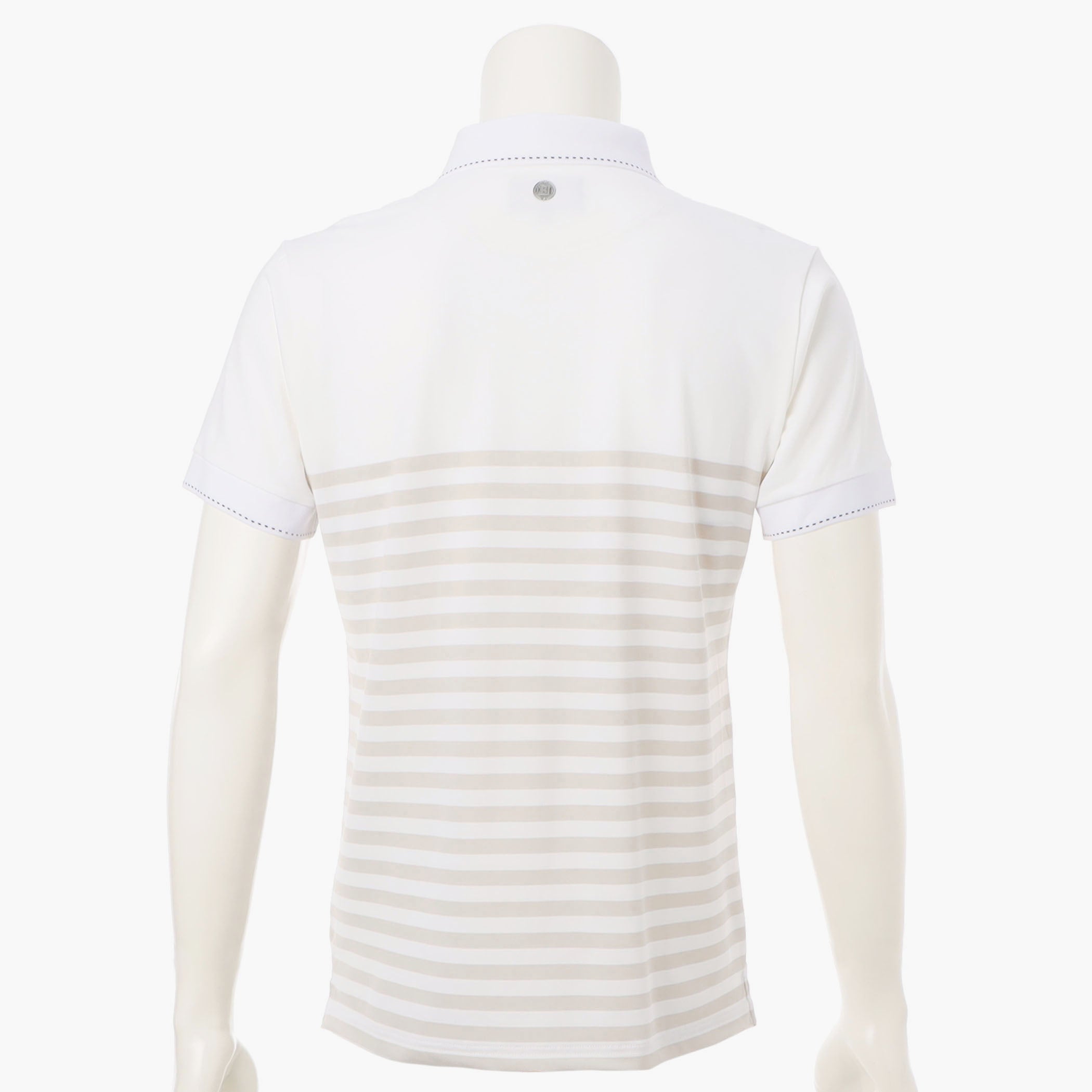 MEN’S SHADOW STRIPE POLO