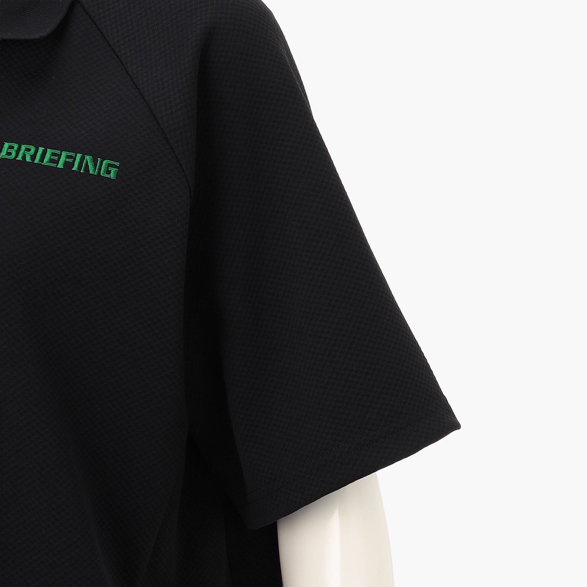 BRIEFING WOMEN’S EARTH PIQUE POLO (Relaxed Fit), Apparels, Golf