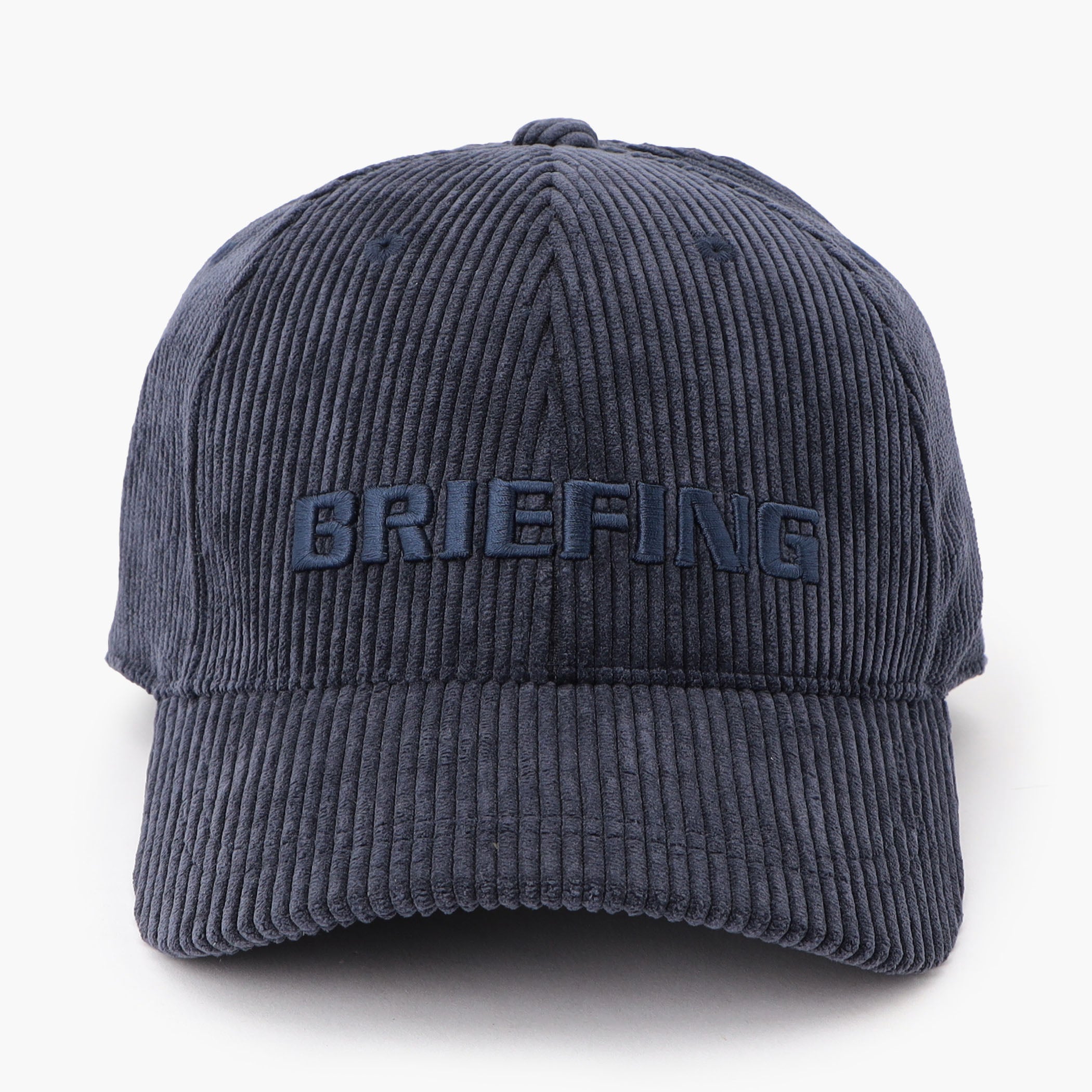 MEN'S CORDUROY CAP Wide Wale Corduroy Golf Cap - BRIEFING Official