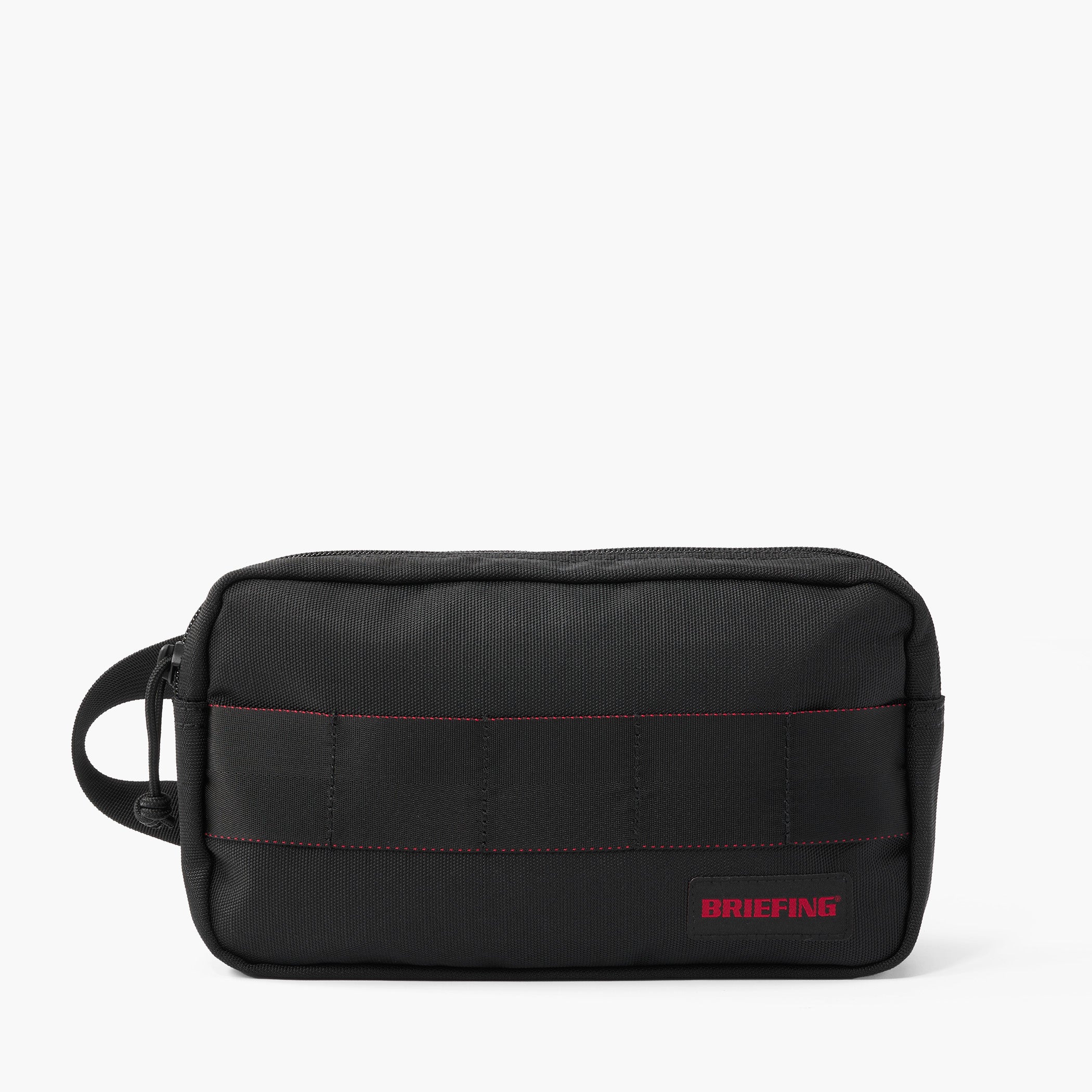 BRIEFING DOUBLE ZIP POUCH MW カートバッグ　ポーチ BRIEFING Accessories Travel Gear and Golf Accessories - BRIEFING