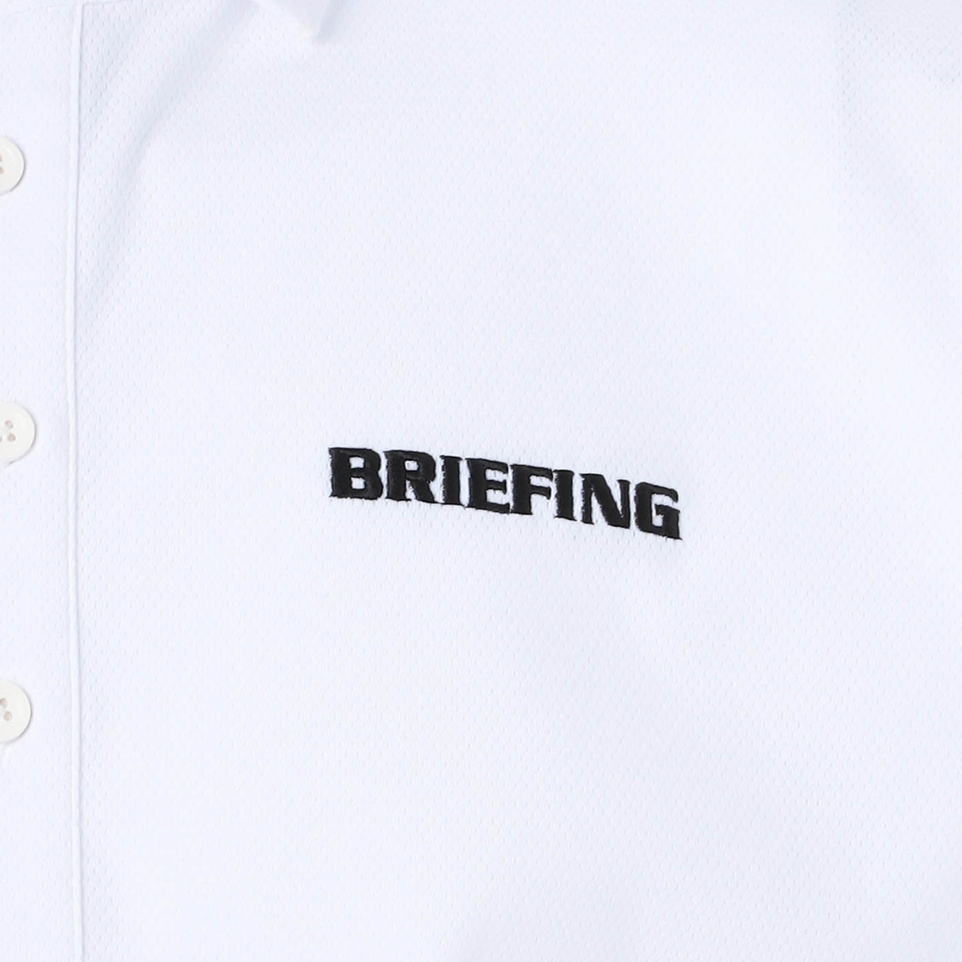 BRIEFING MEN’S EARTH MESH WC SHIRT, Apparels, Golf