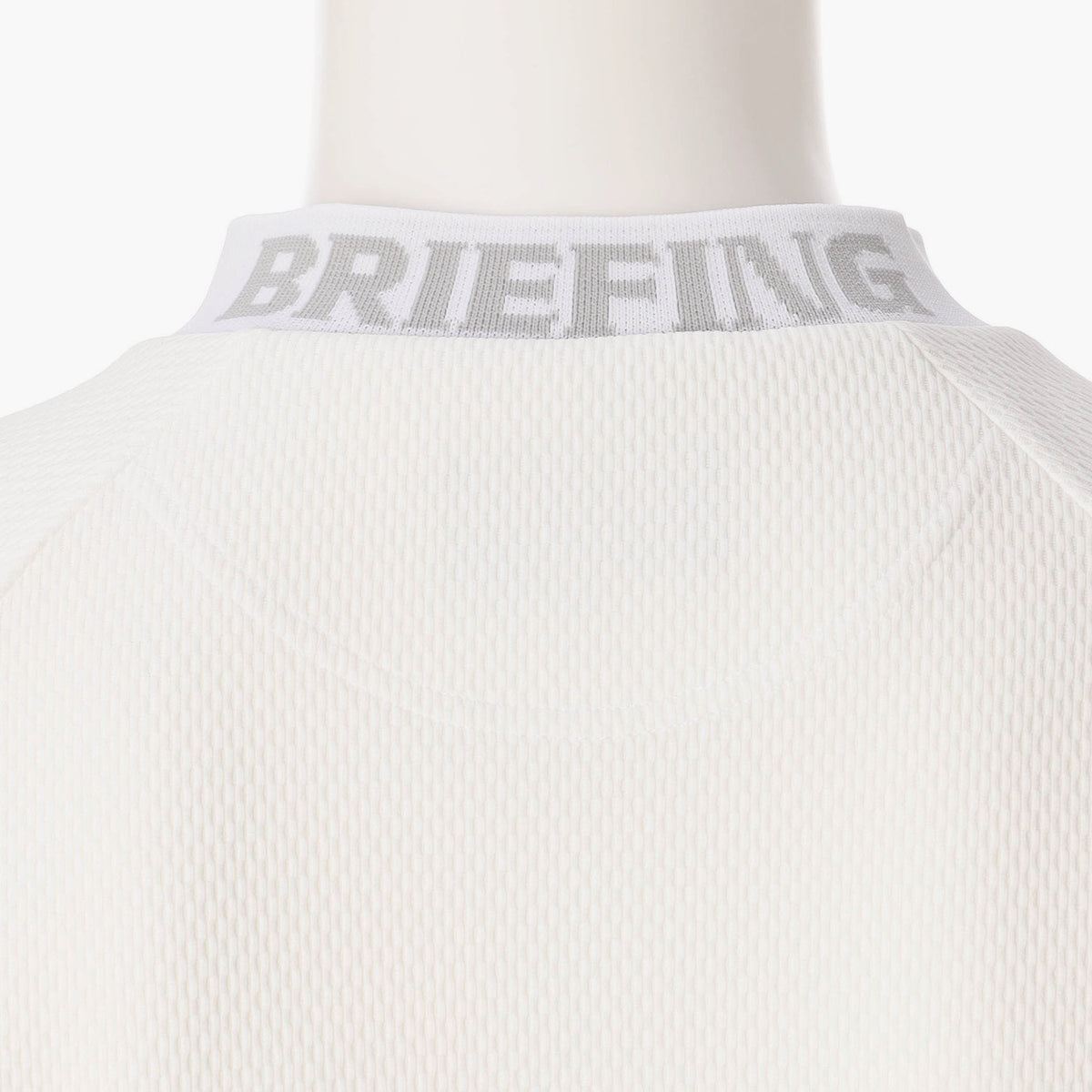 BRIEFING CE MEN'S BACK NECK LOGO HIGHNECK, Apparels, Golf