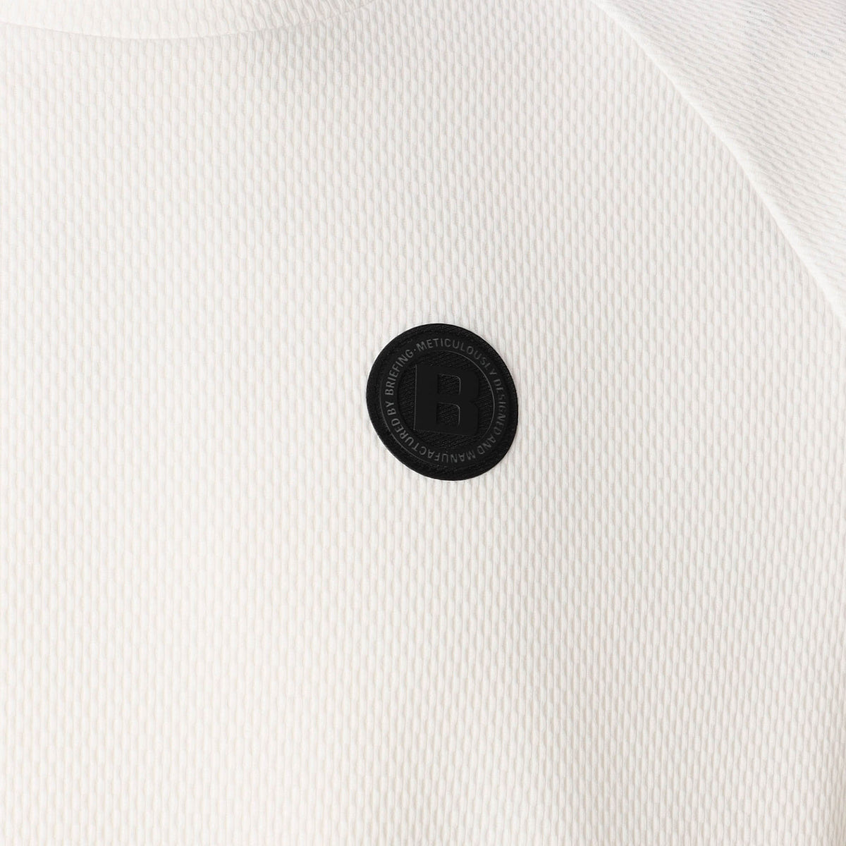 BRIEFING CE MEN'S BACK NECK LOGO HIGHNECK, Apparels, Golf