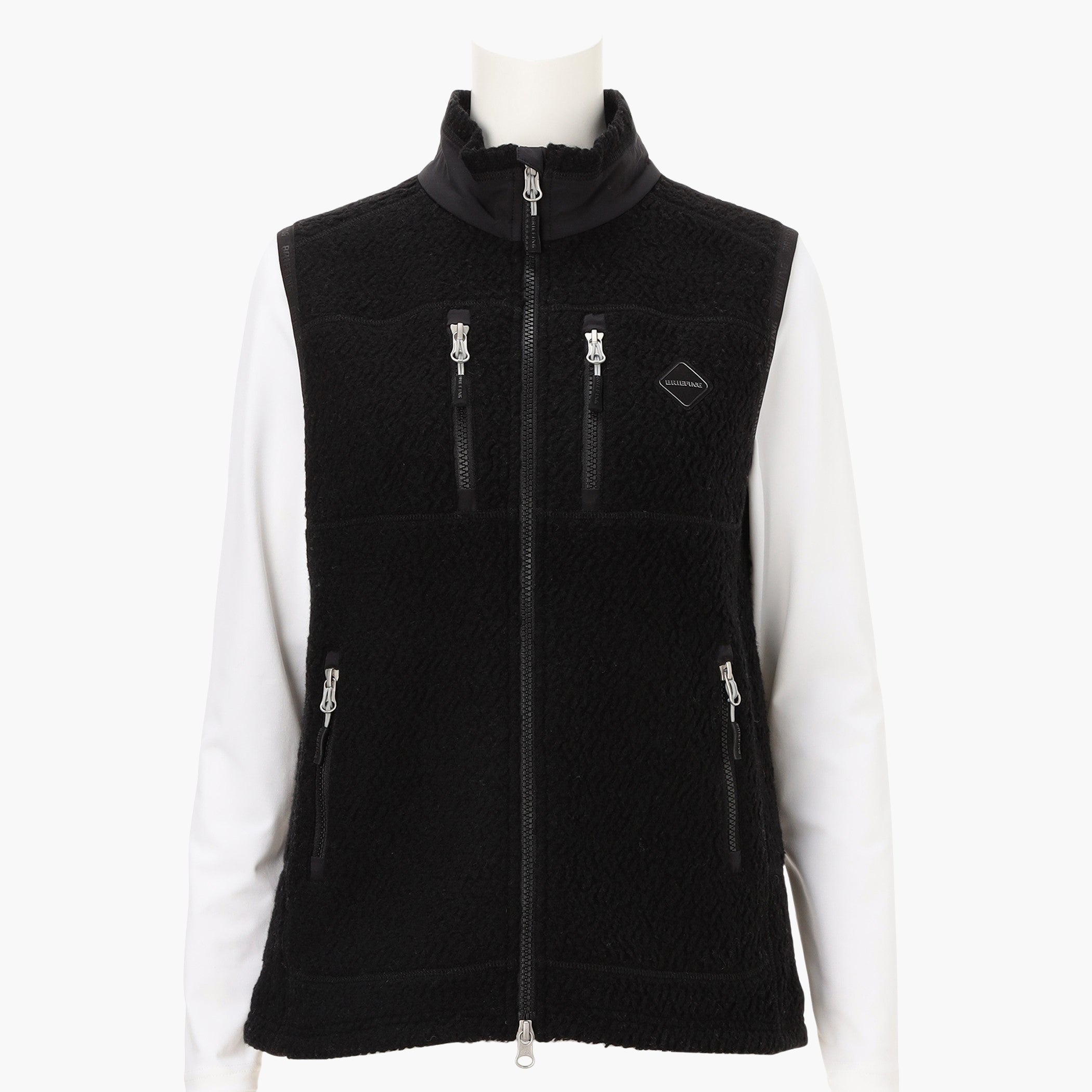 WOMEN'S WOOL BOA VEST