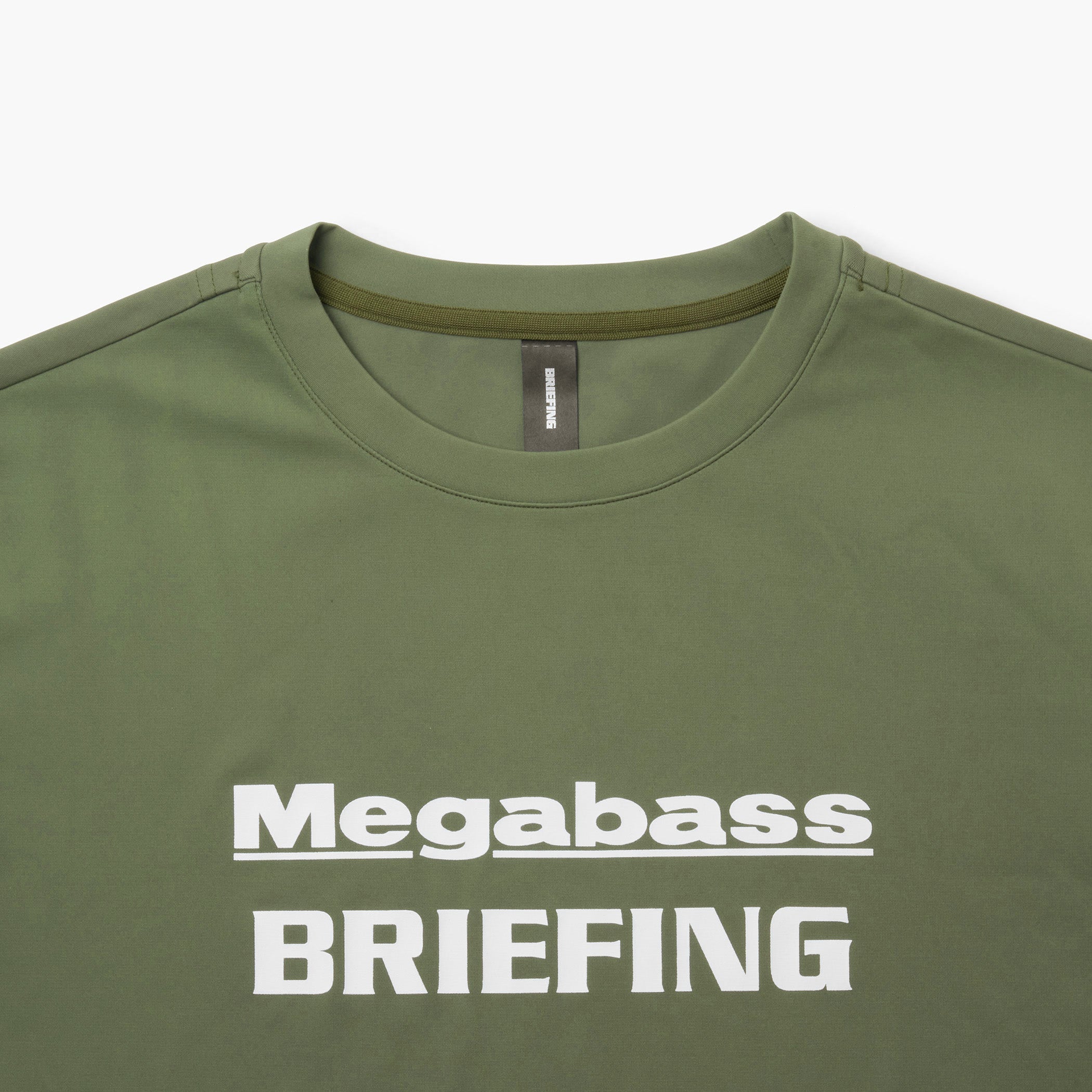 MEGABASS x BRIEFING Dry T-Shirt | BRIEFING Official – BRIEFING