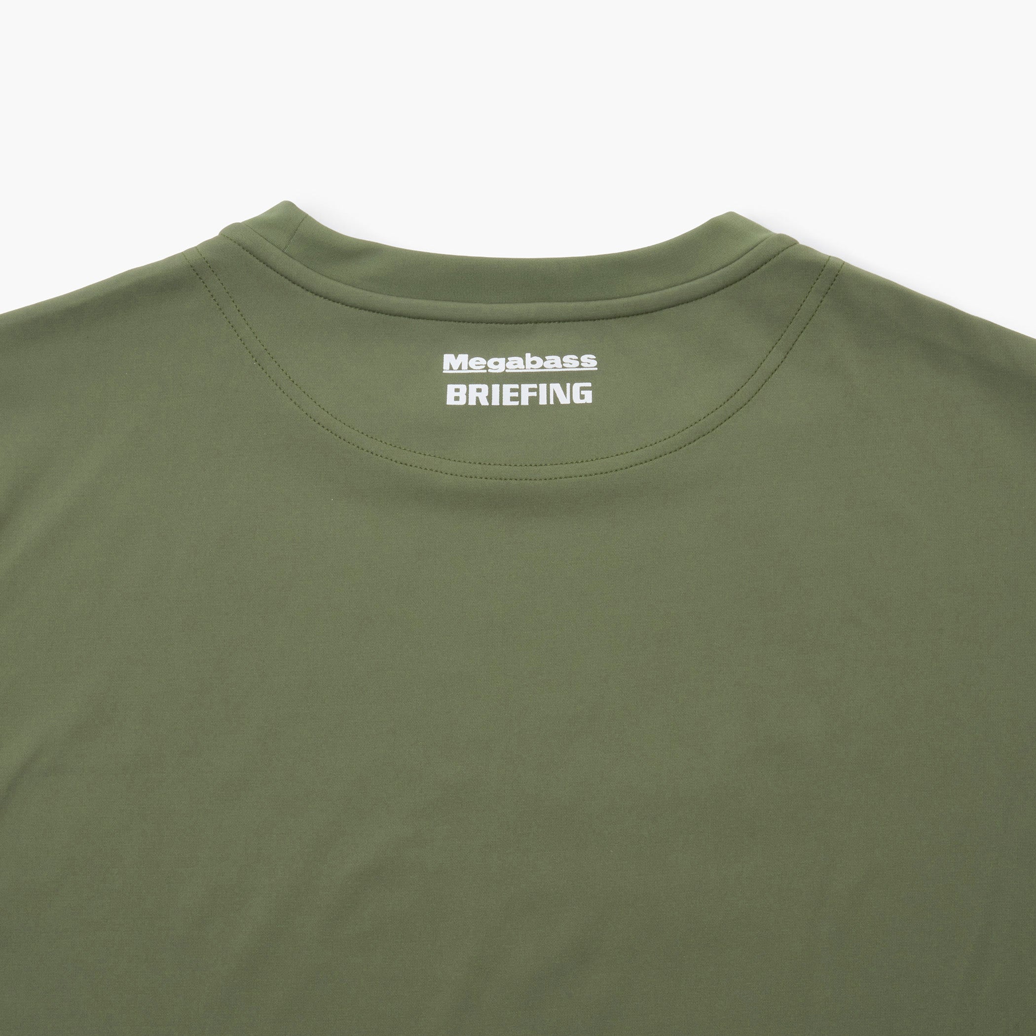 MEGABASS x BRIEFING Dry T-Shirt | BRIEFING Official – BRIEFING