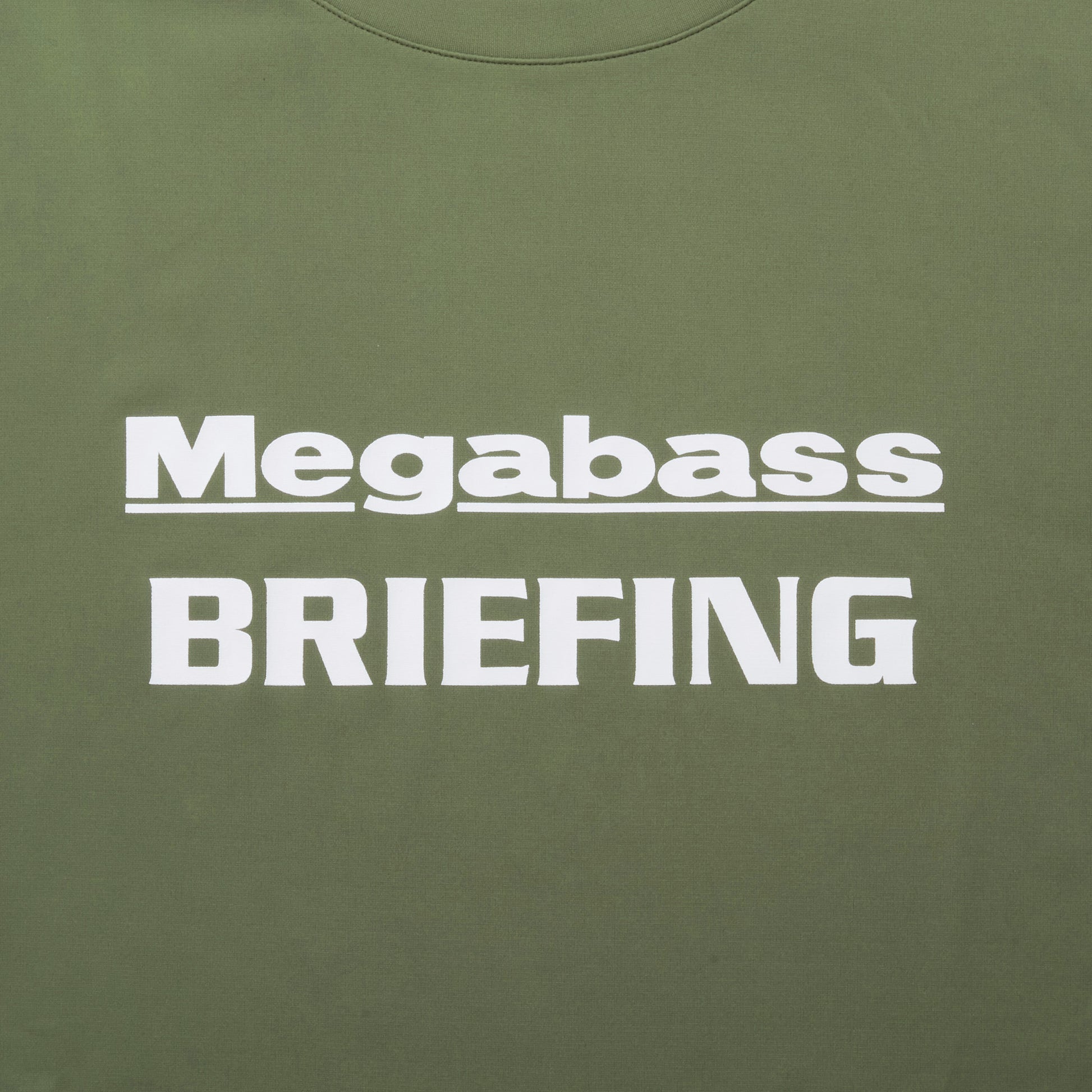 BRIEFING MEGABASS X BRIEFING DRY T-SHIRT, Apparels, Outdoor