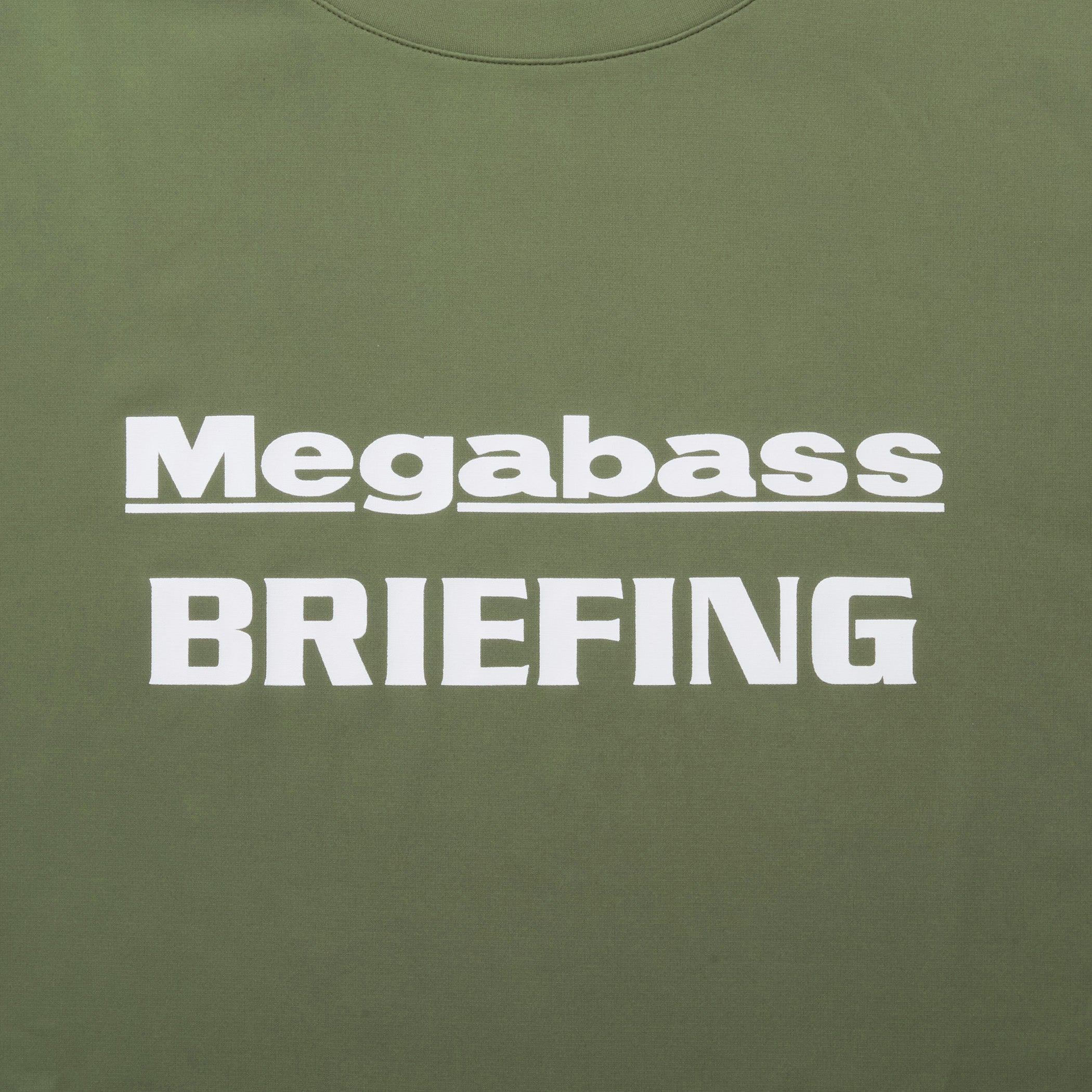 MEGABASS X BRIEFING DRY T-SHIRT