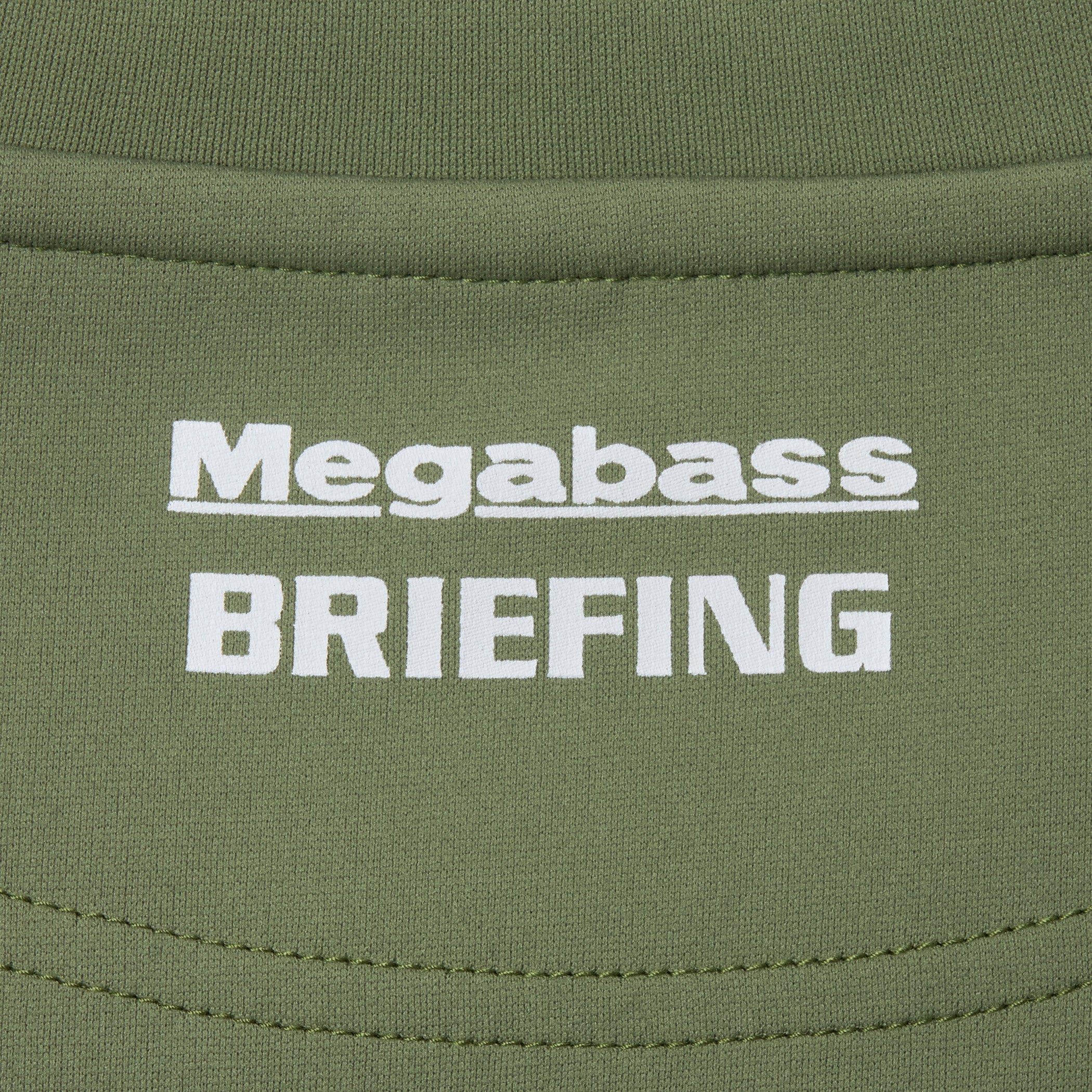 MEGABASS X BRIEFING DRY T-SHIRT