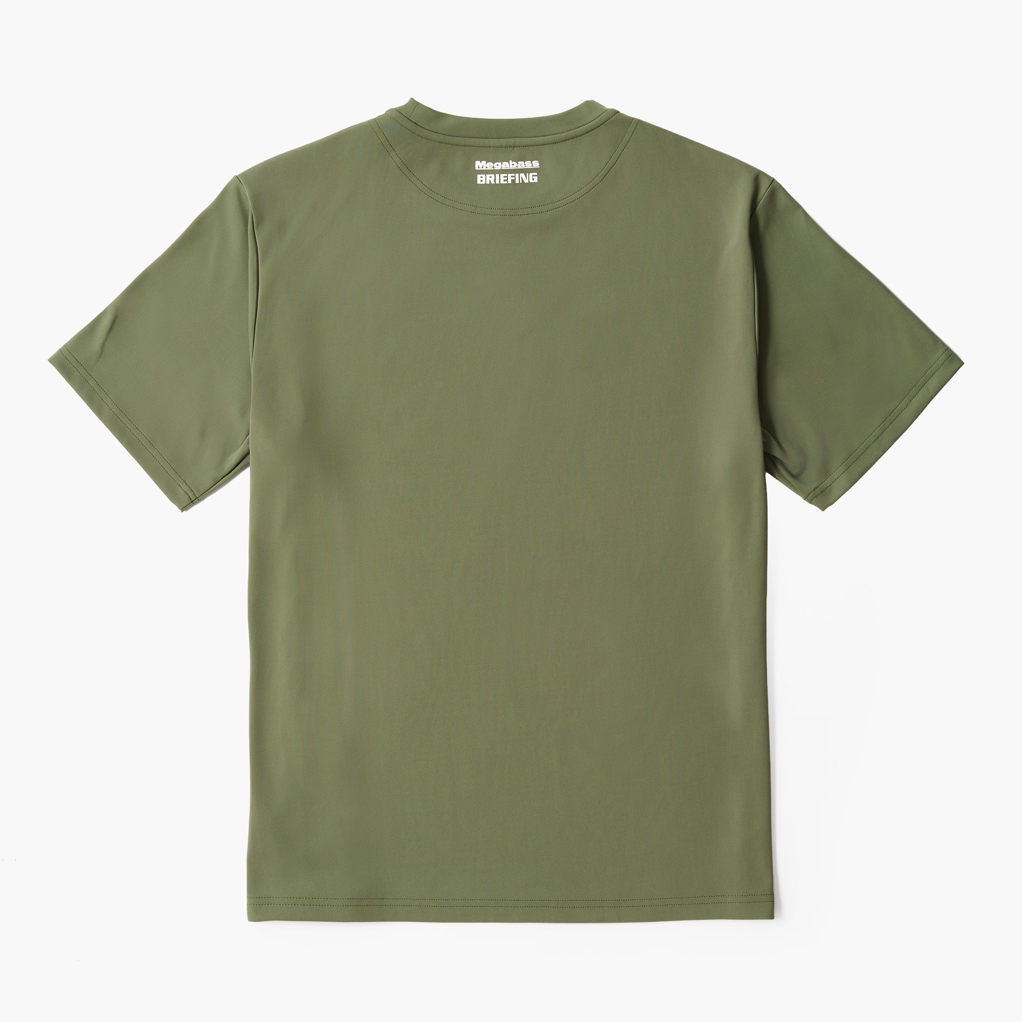 MEGABASS x BRIEFING Dry T-Shirt | BRIEFING Official – BRIEFING