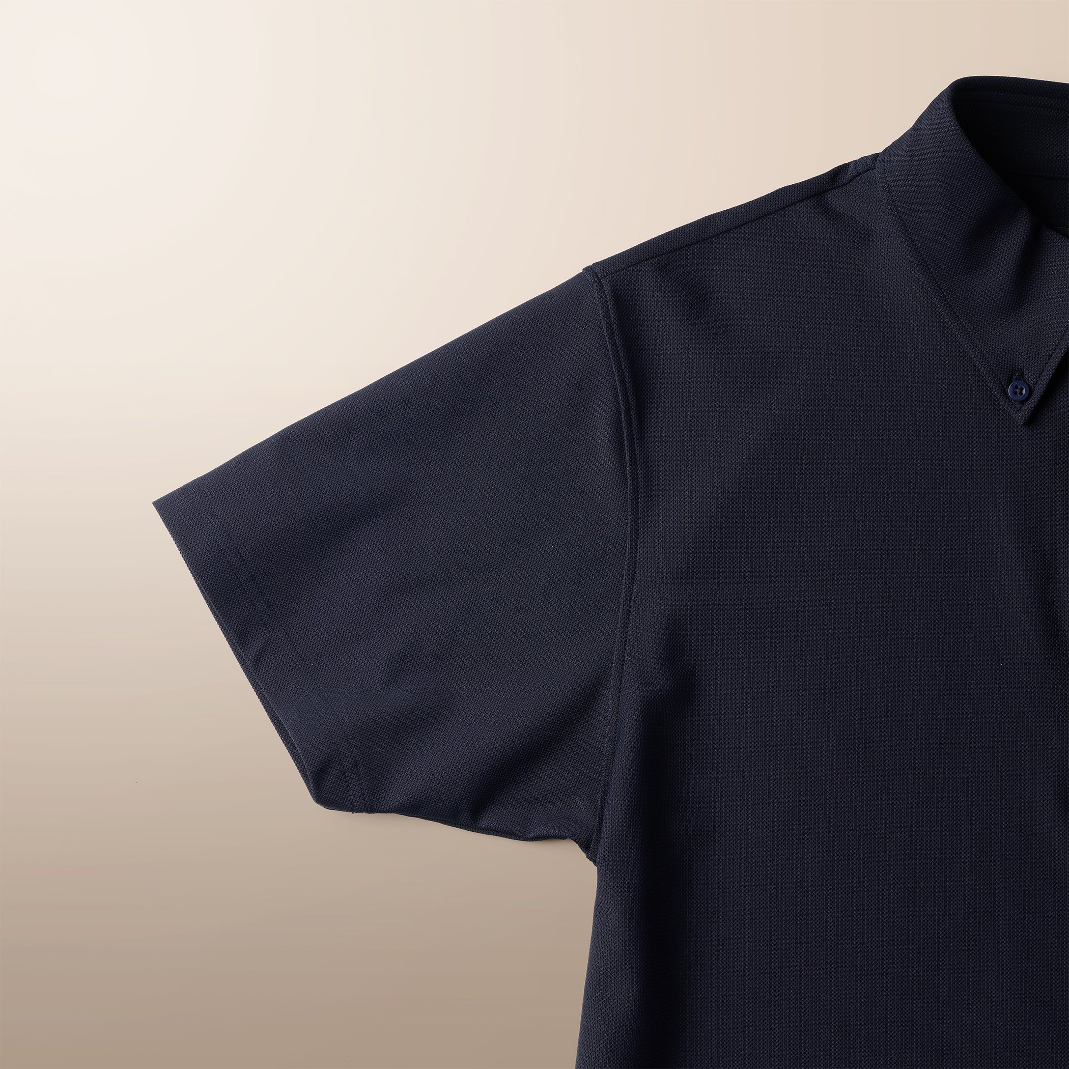 CL MEN’S NYLON PIQUE BD SHIRT