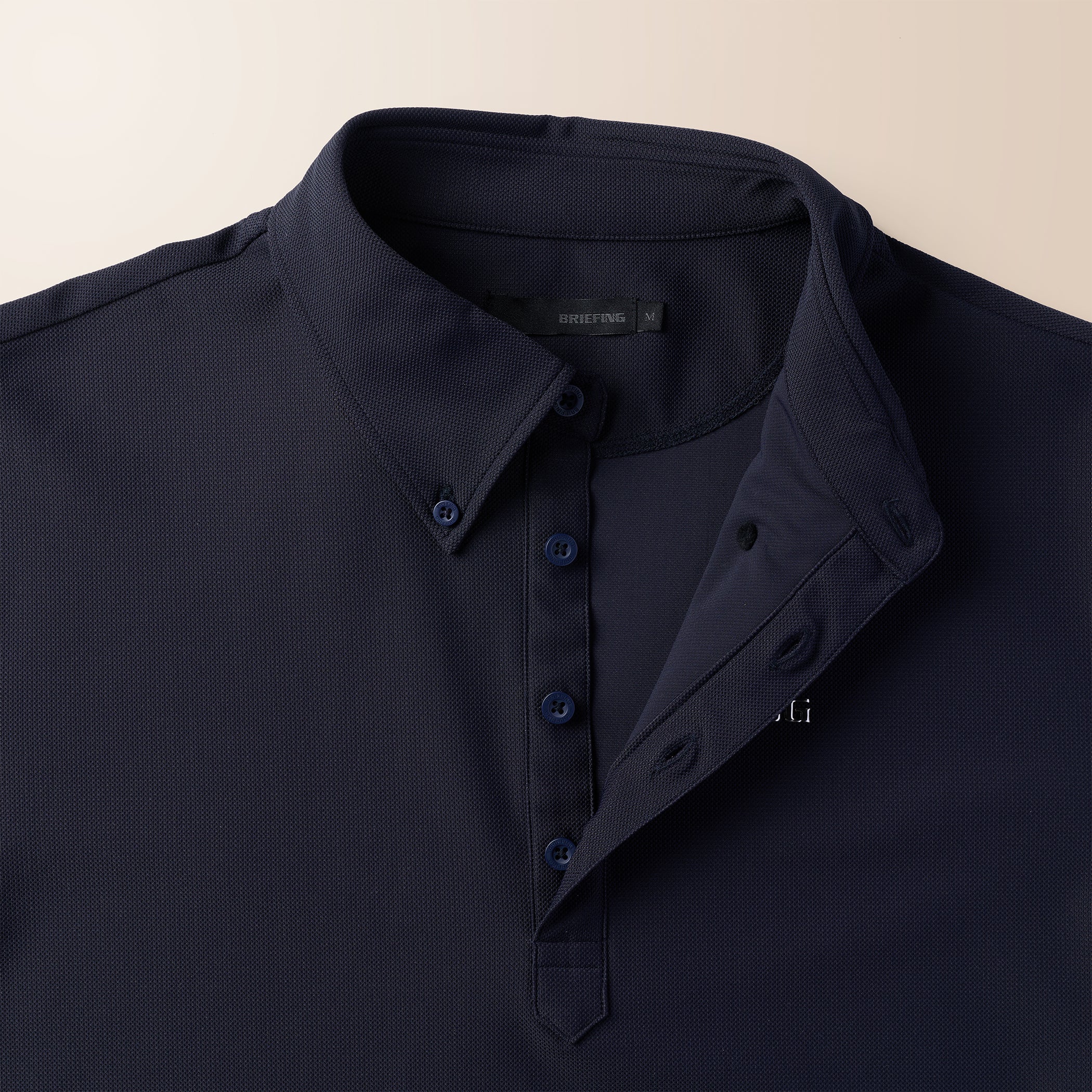 CL MEN’S NYLON PIQUE BD SHIRT