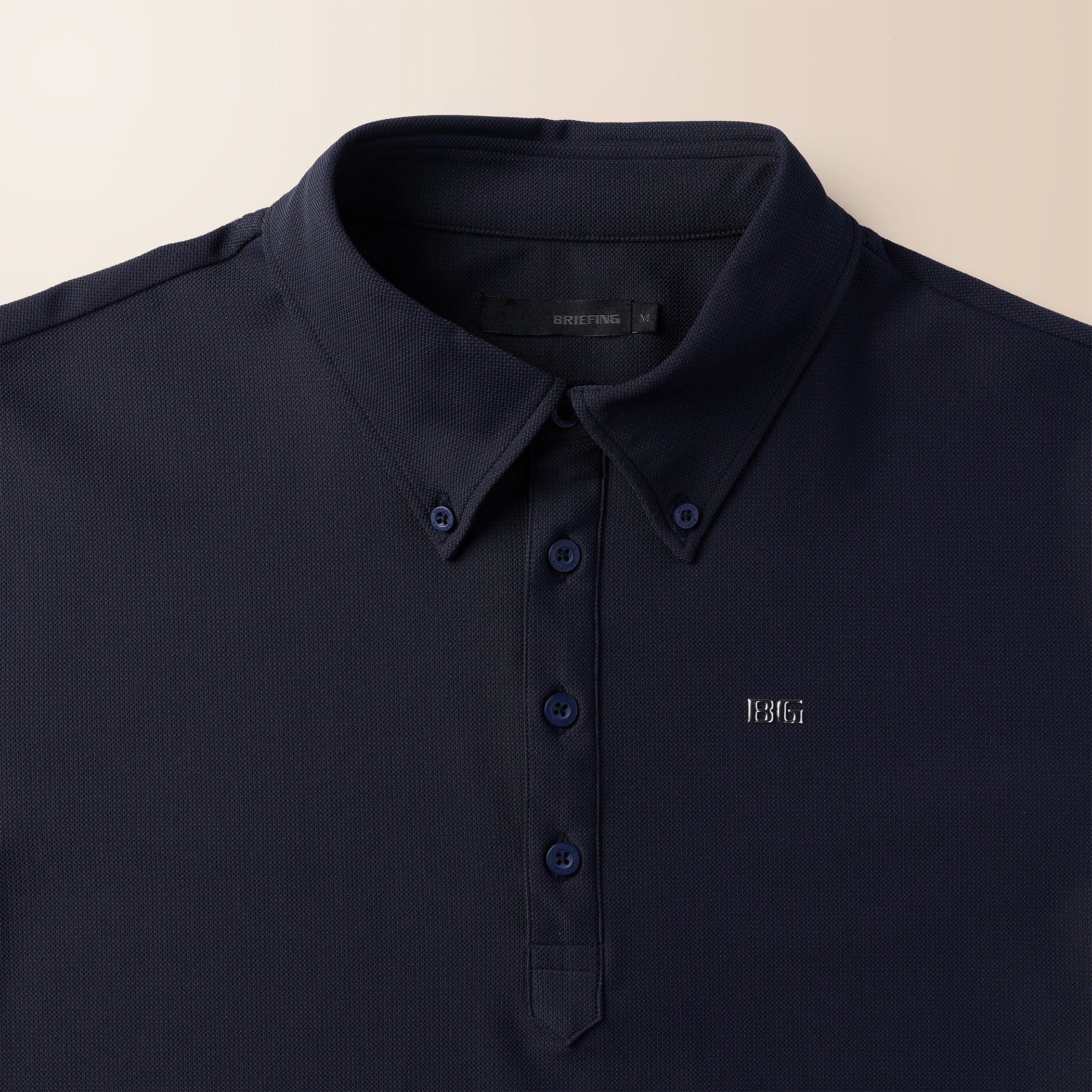 CL MEN’S NYLON PIQUE BD SHIRT