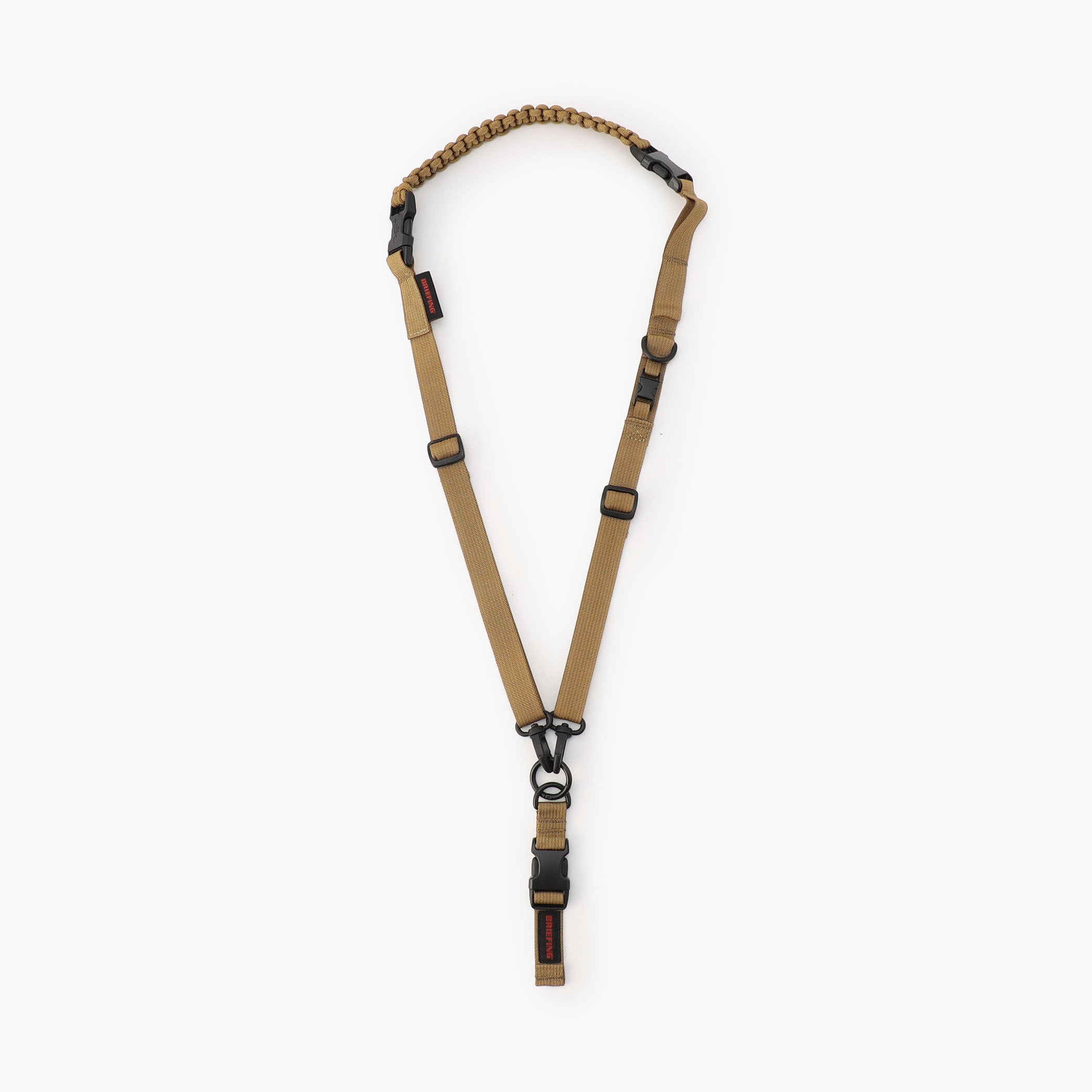 UTILITY 2WAY STRAP – BRIEFING Official Online Store