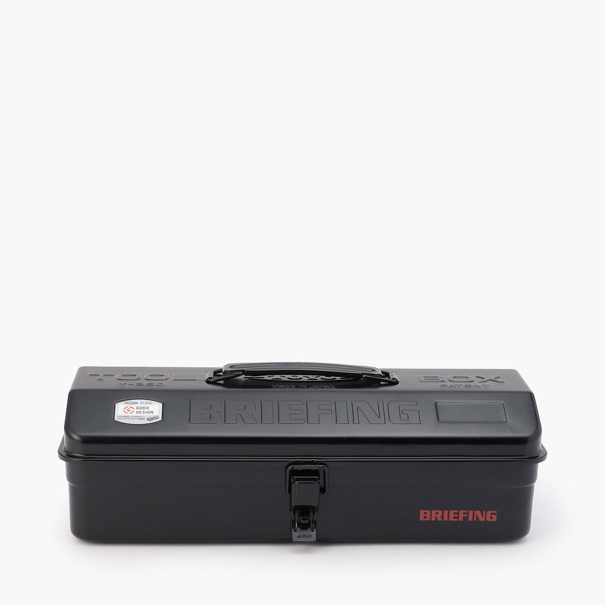 BRIEFING × TOYO STEEL TOOL BOX Y-350 Steel Toolbox - BRIEFING