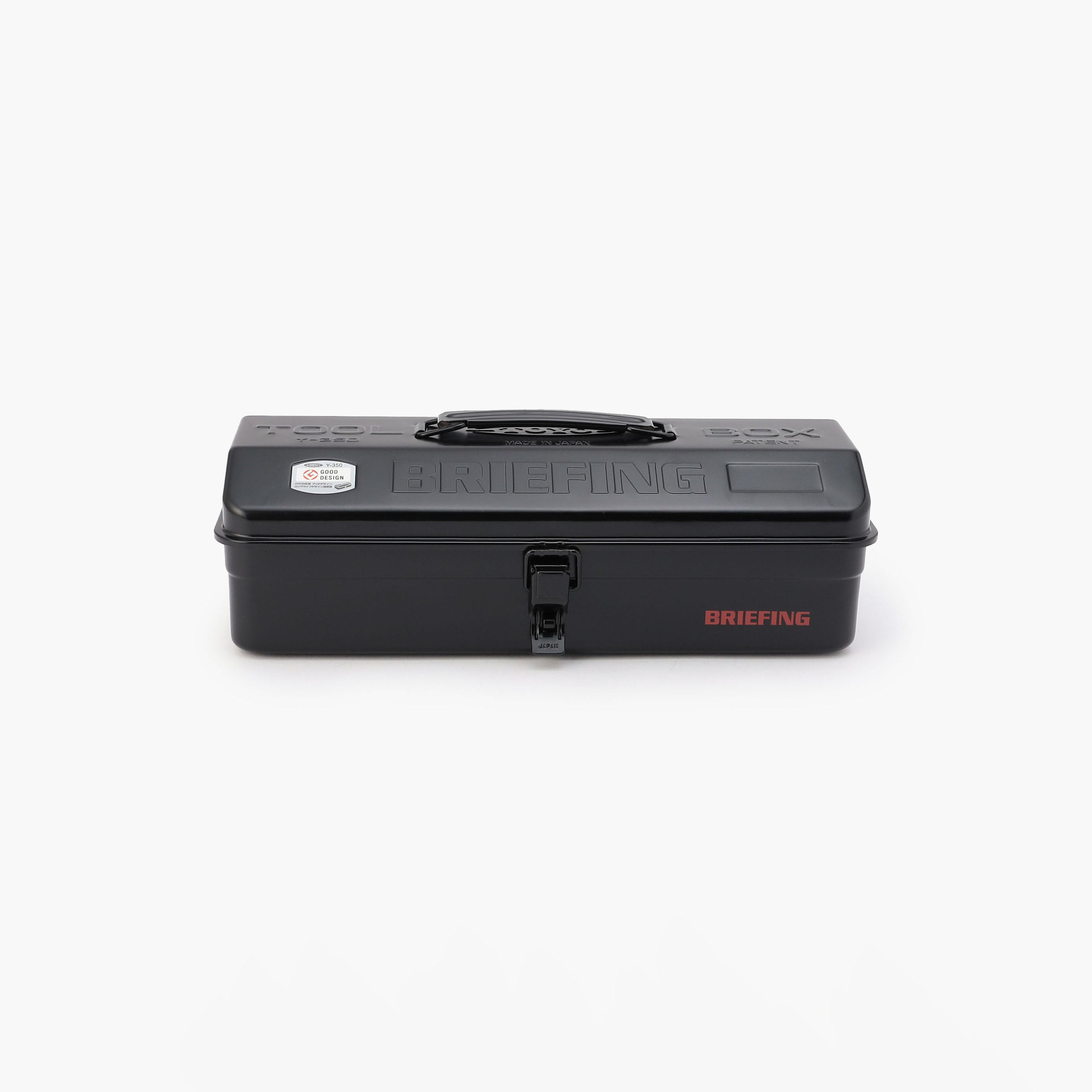 BRIEFING × TOYO STEEL TOOL BOX Y-350 Steel Toolbox - BRIEFING