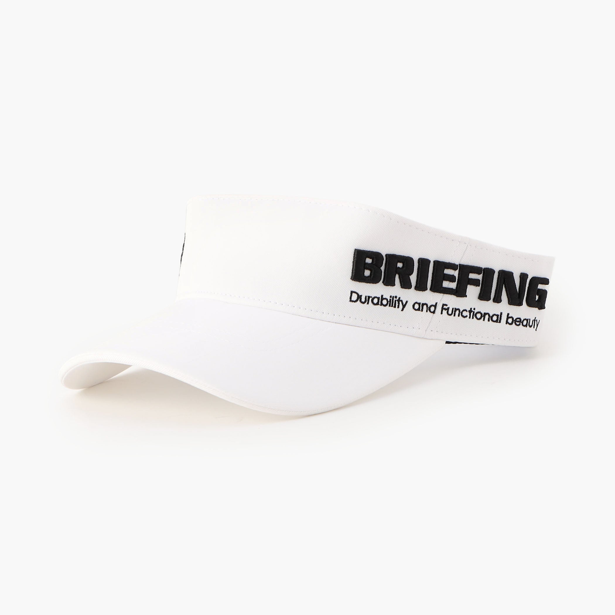 MENS ROUND LOGO VISOR