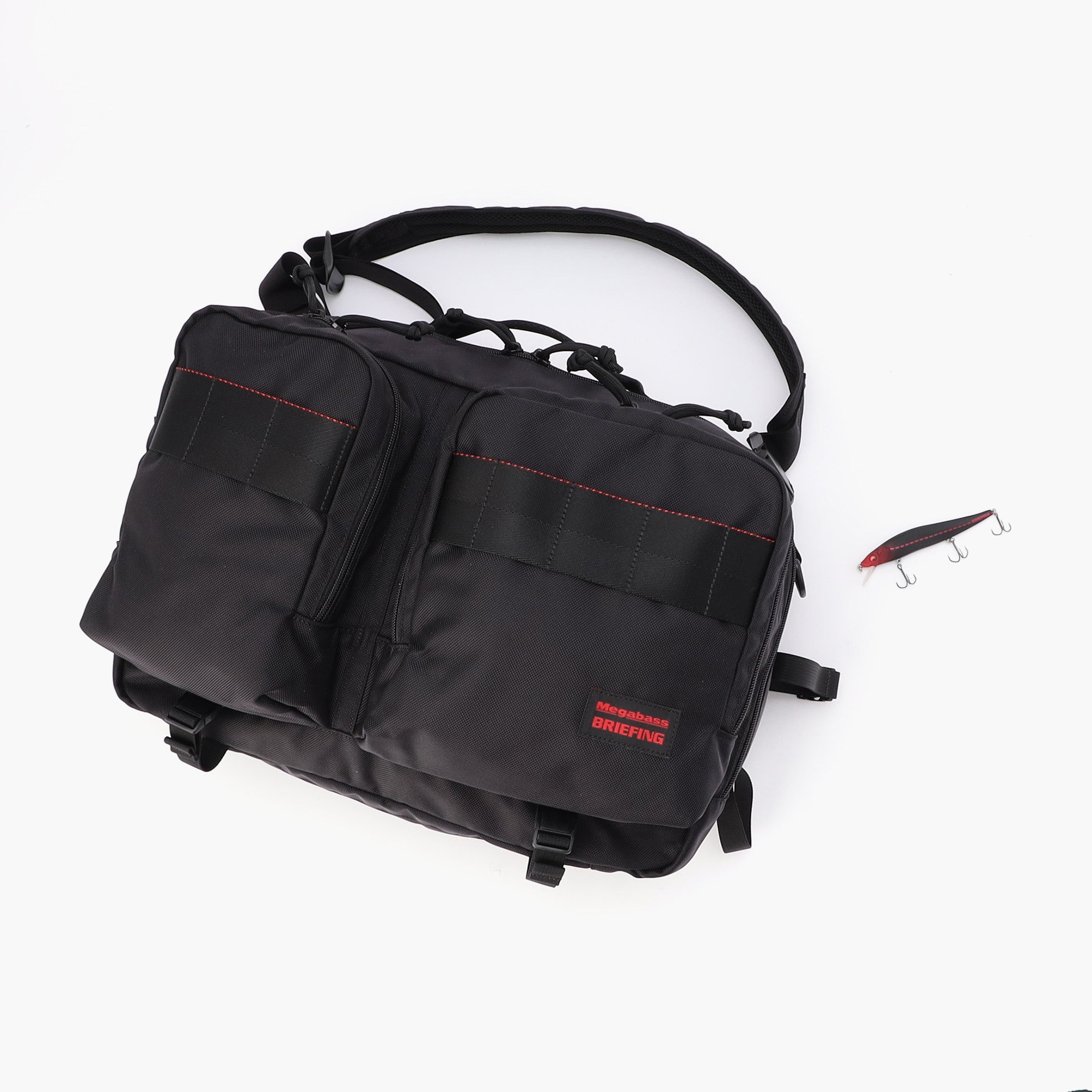 MEGABASS X BRIEFING ANGLER SLING ONETEN