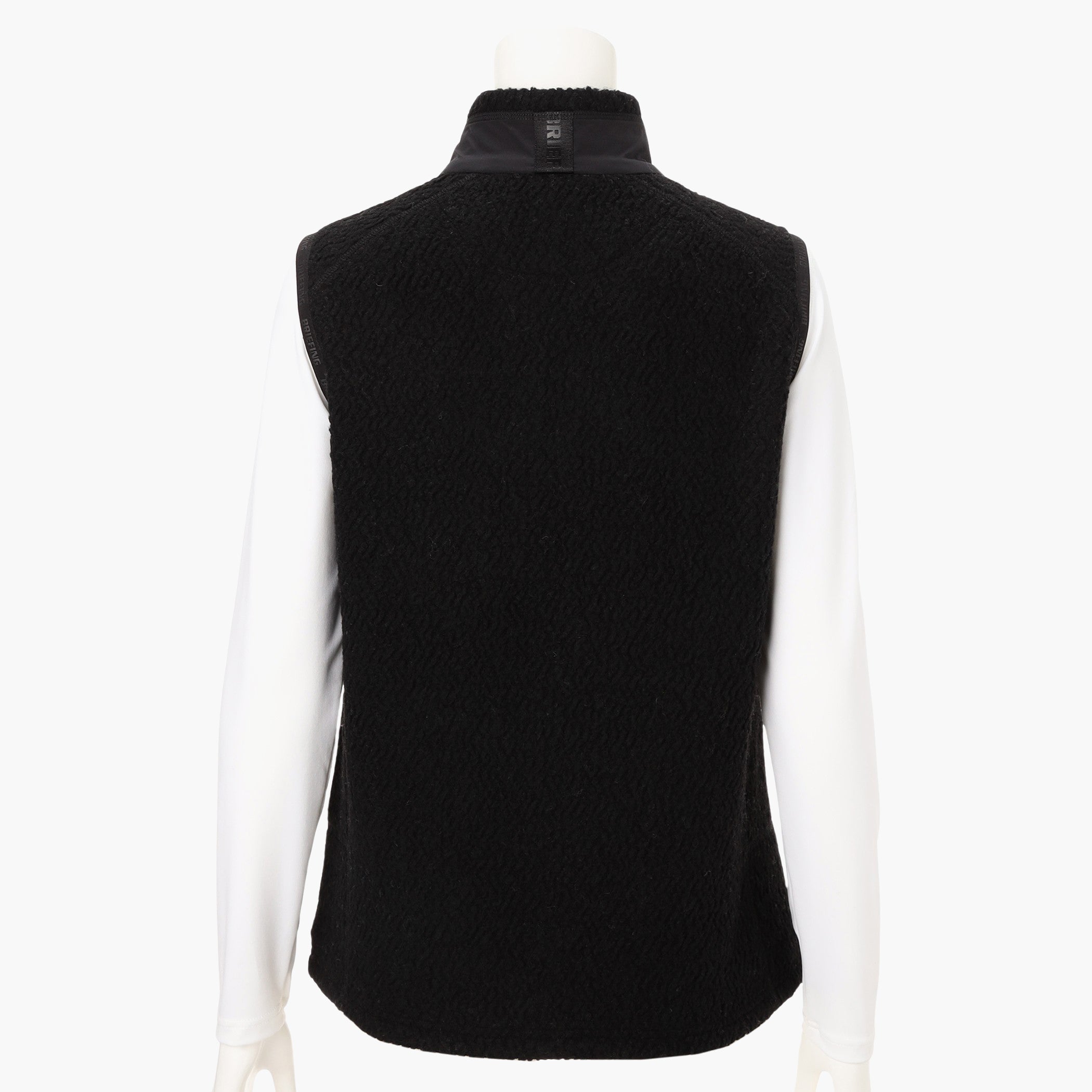 WOMEN'S WOOL BOA VEST