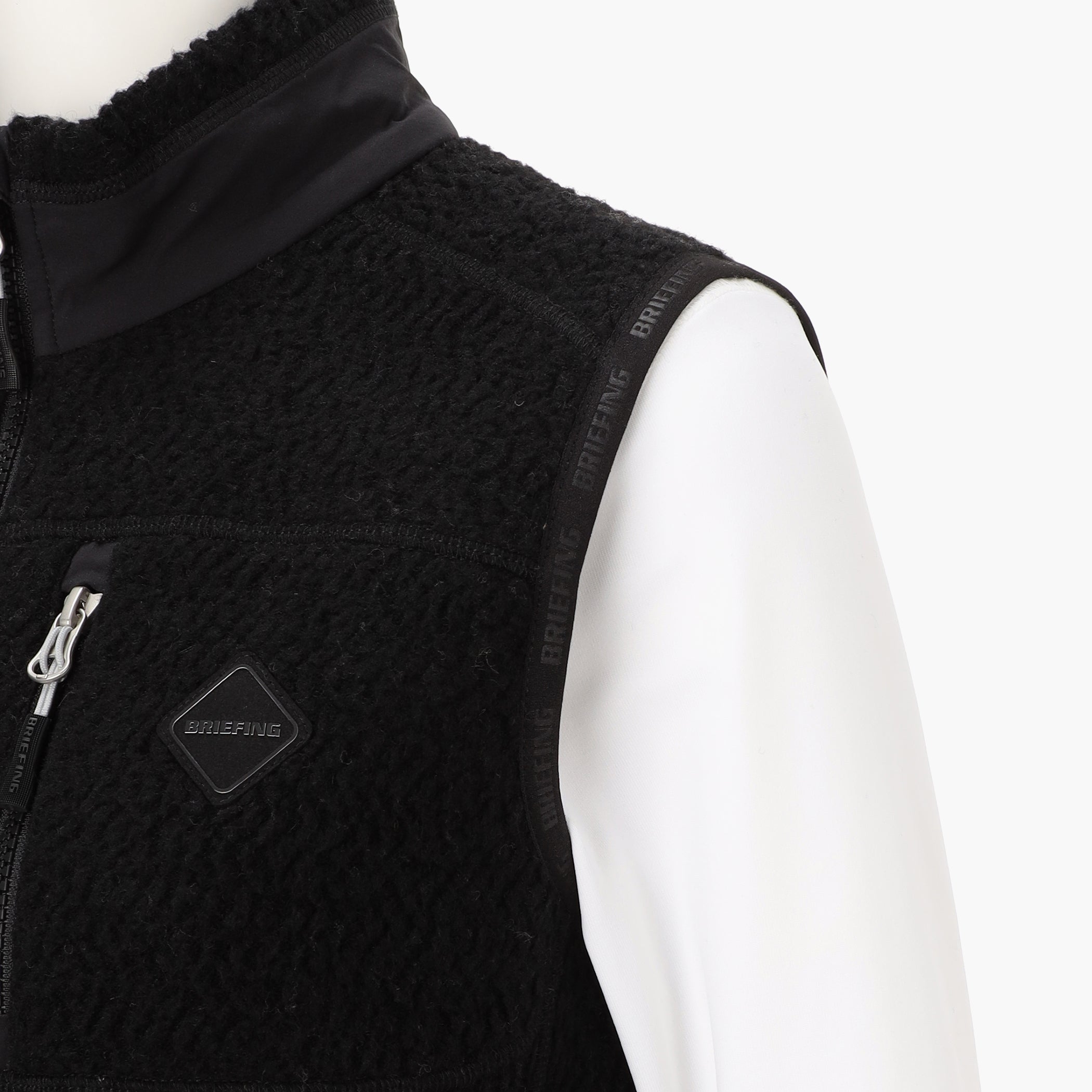 WOMEN'S WOOL BOA VEST