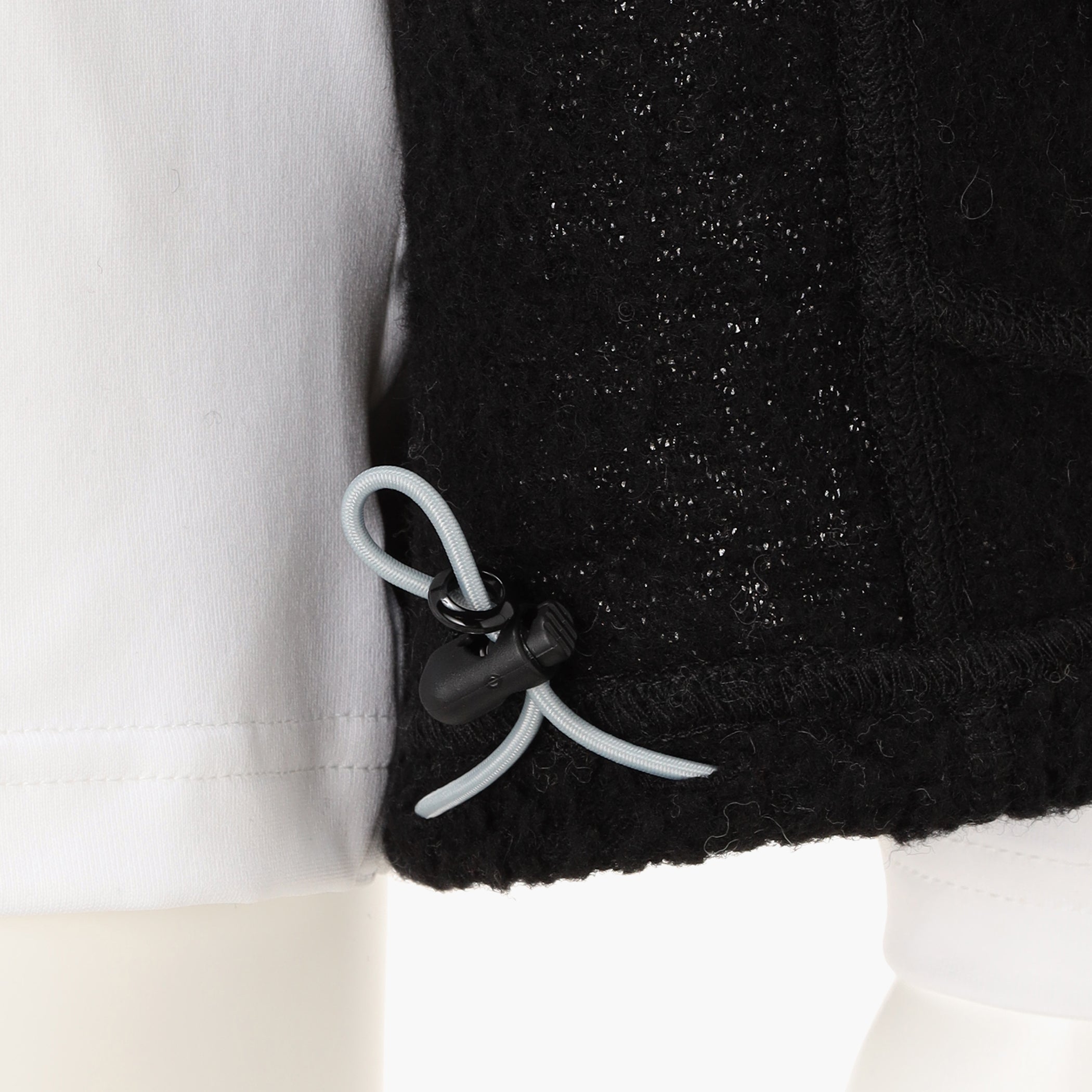 WOMEN'S WOOL BOA VEST
