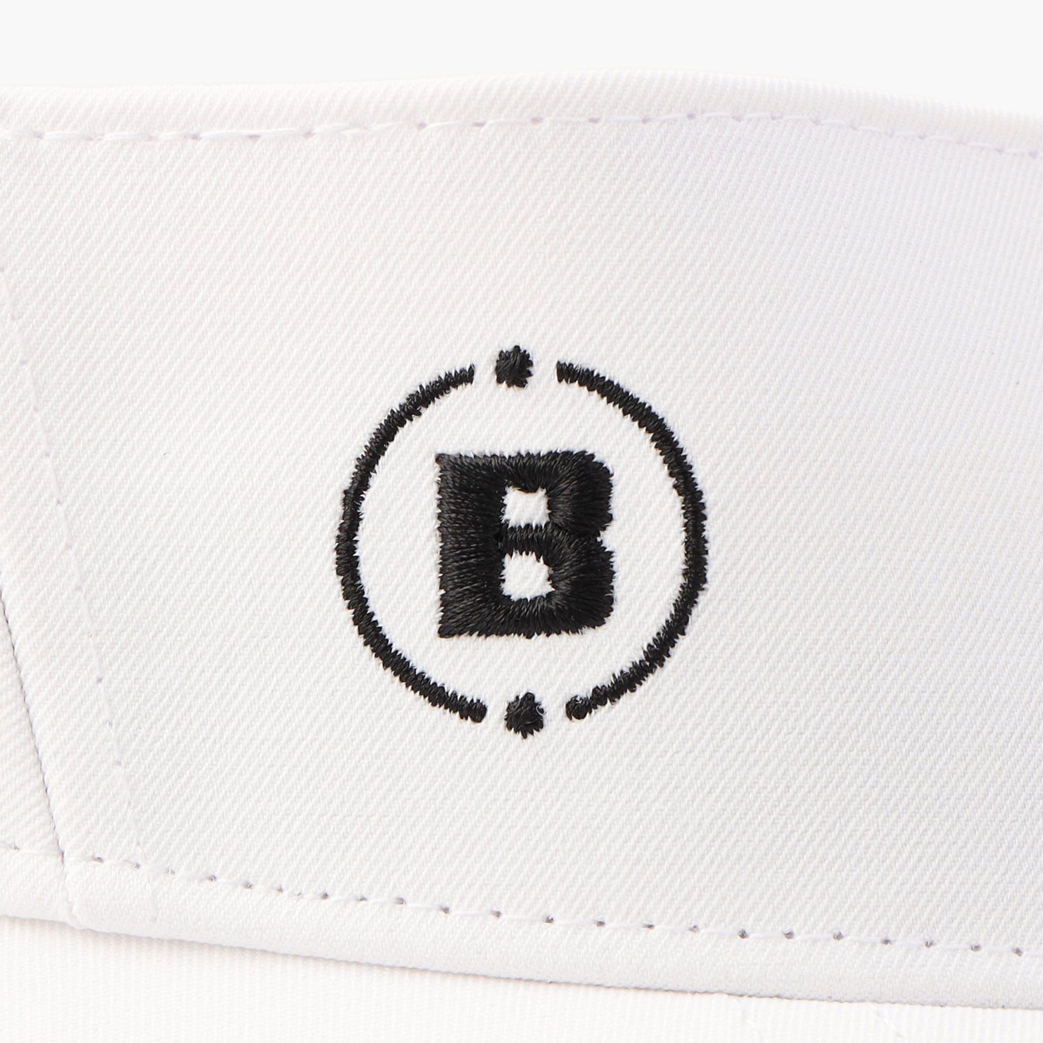 MENS ROUND LOGO VISOR
