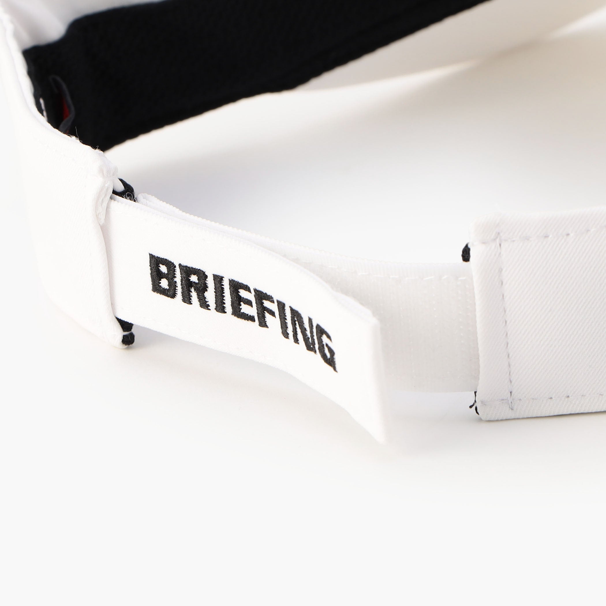 MENS ROUND LOGO VISOR