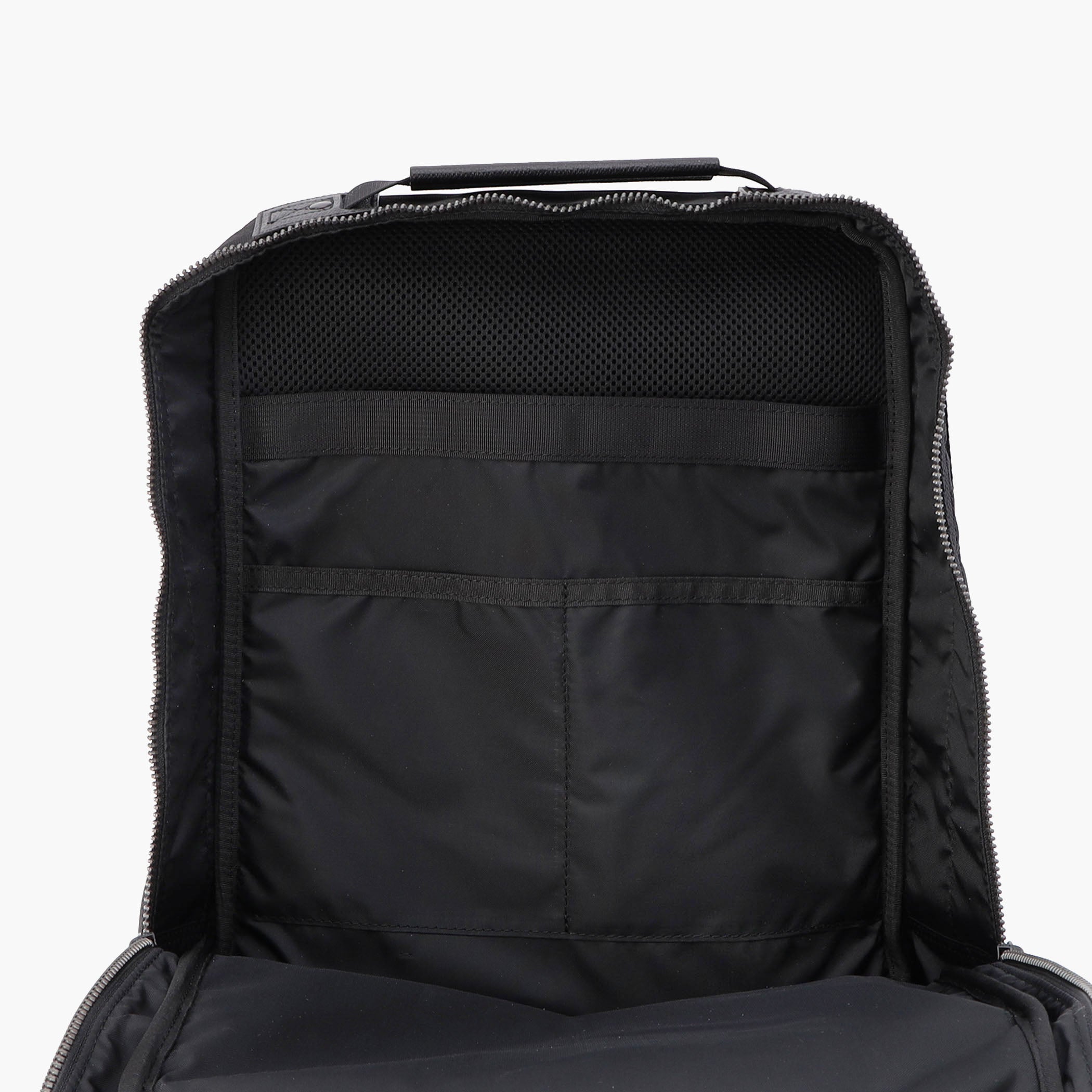 FUSION SQ PACK HD Waterproof Leather and Nylon Backpack - BRIEFING