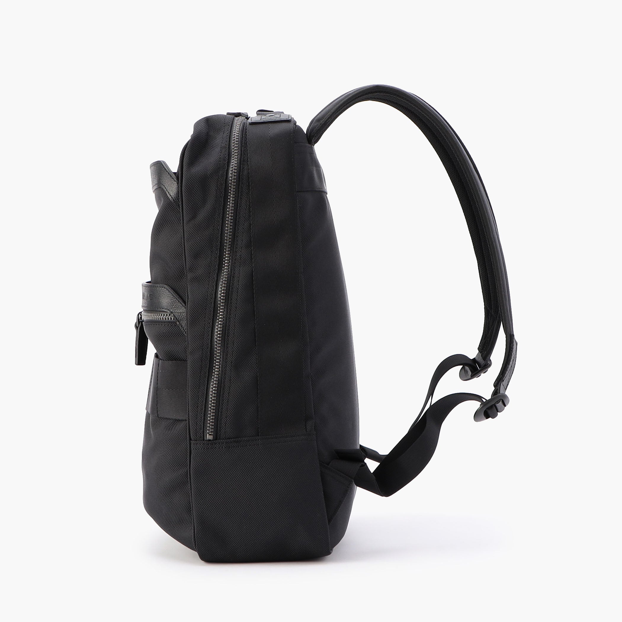 FUSION SQ PACK HD Waterproof Leather and Nylon Backpack - BRIEFING