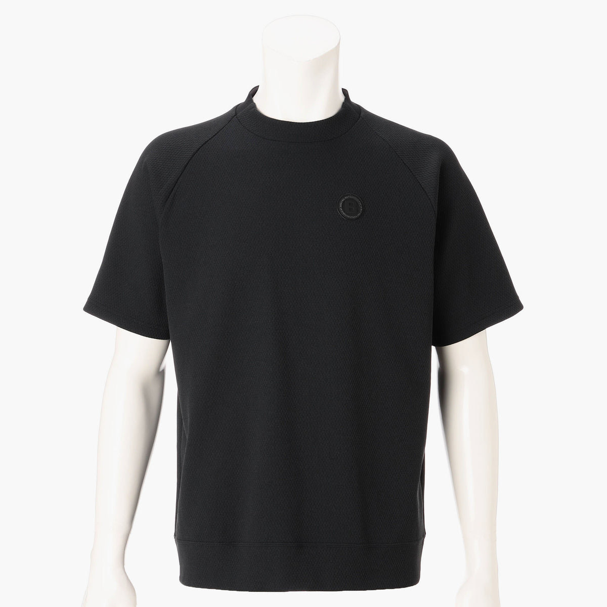 CE MEN'S BACK NECK LOGO HIGHNECK