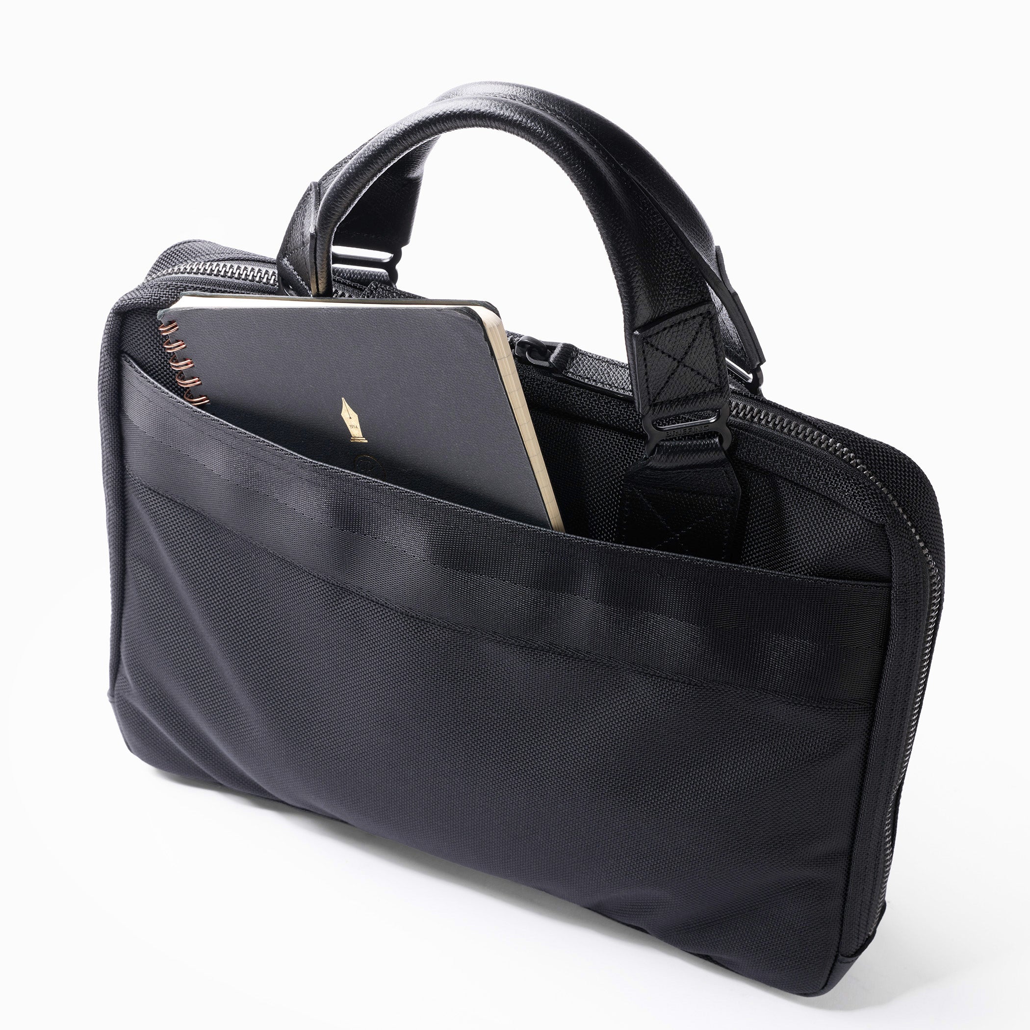 FUSION ONE WAY BRIEF Slim 13 Inch Briefcase - BRIEFING Official