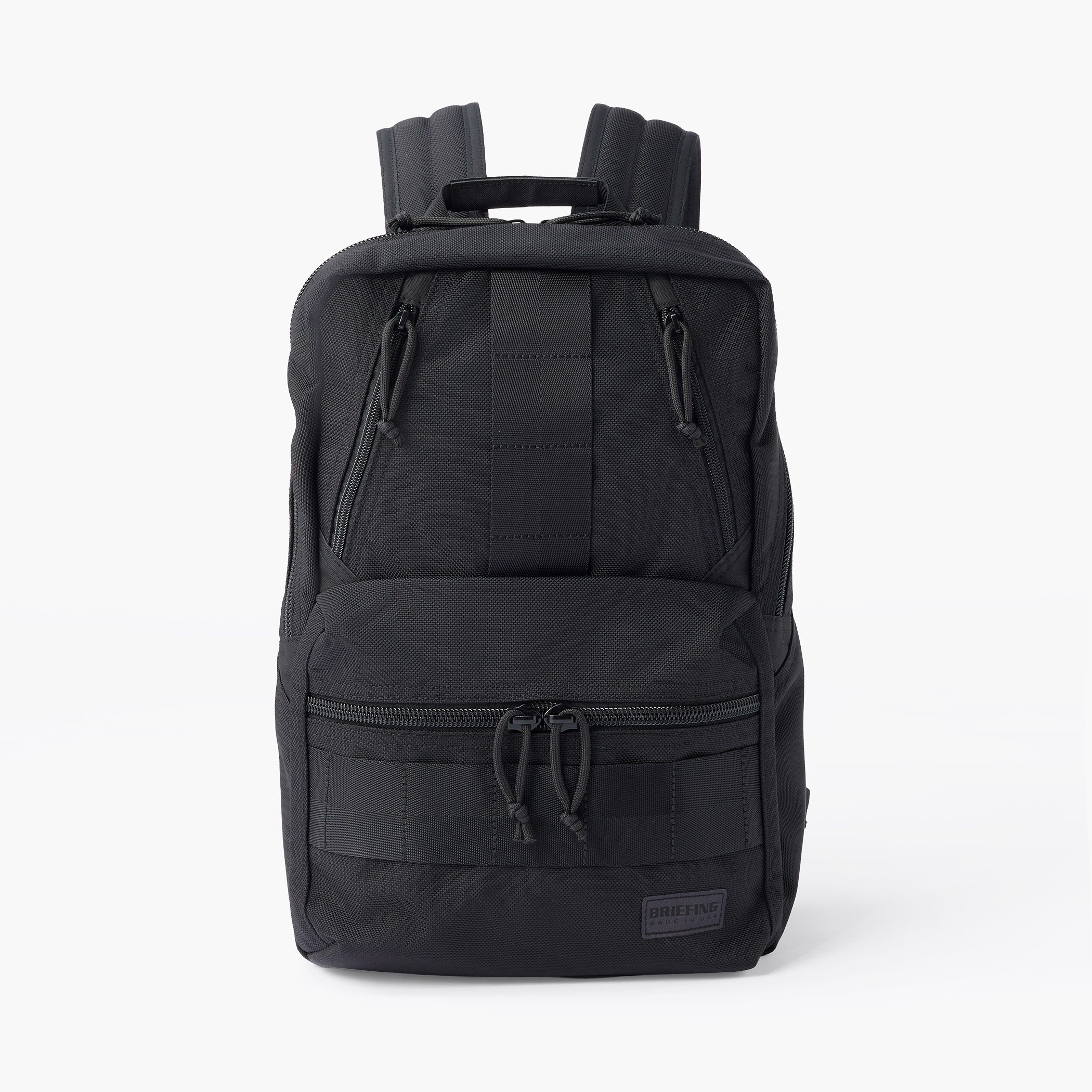 DELTA SQ PACK Ballistic Nylon Business Backpack - BRIEFING