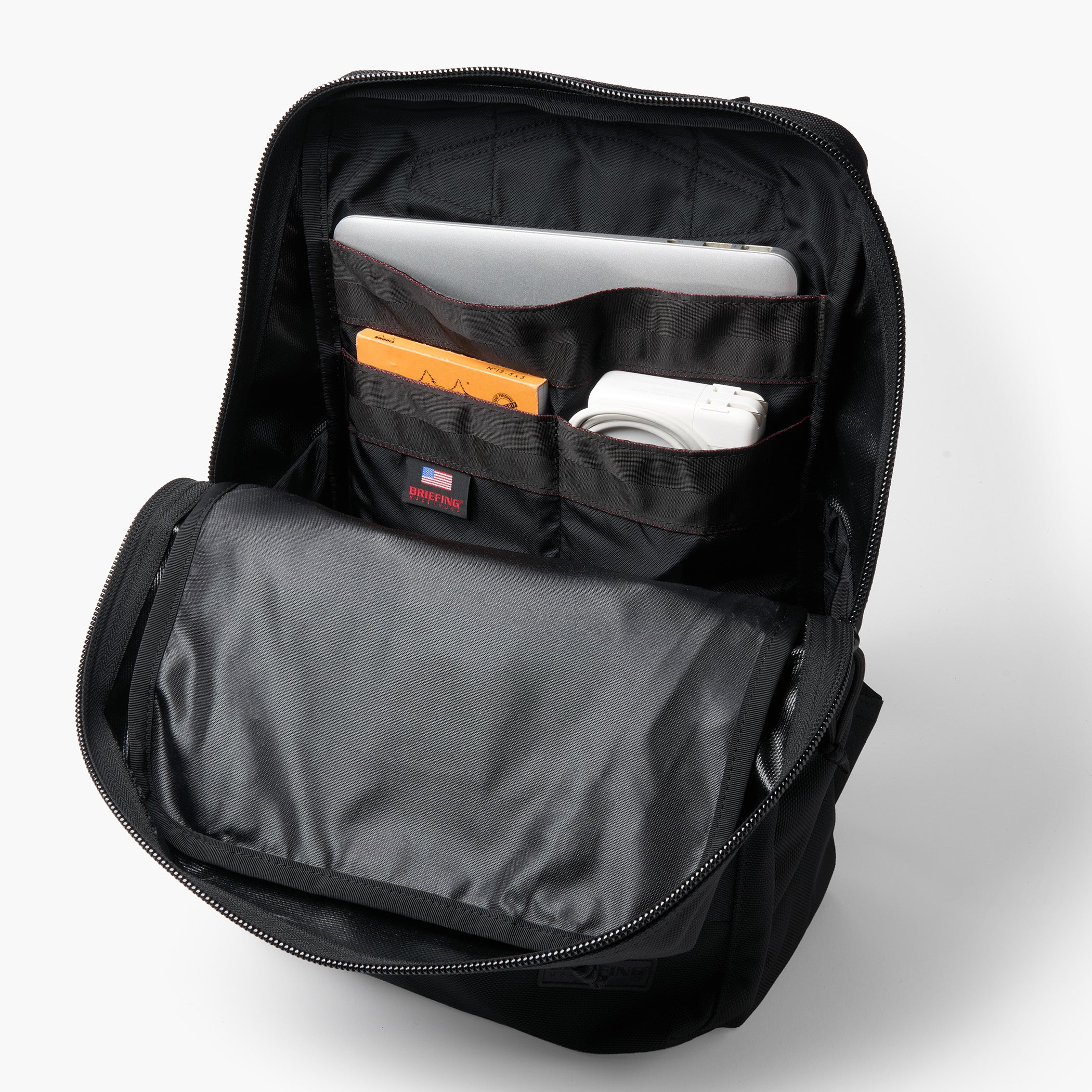DELTA SQ PACK Ballistic Nylon Business Backpack - BRIEFING