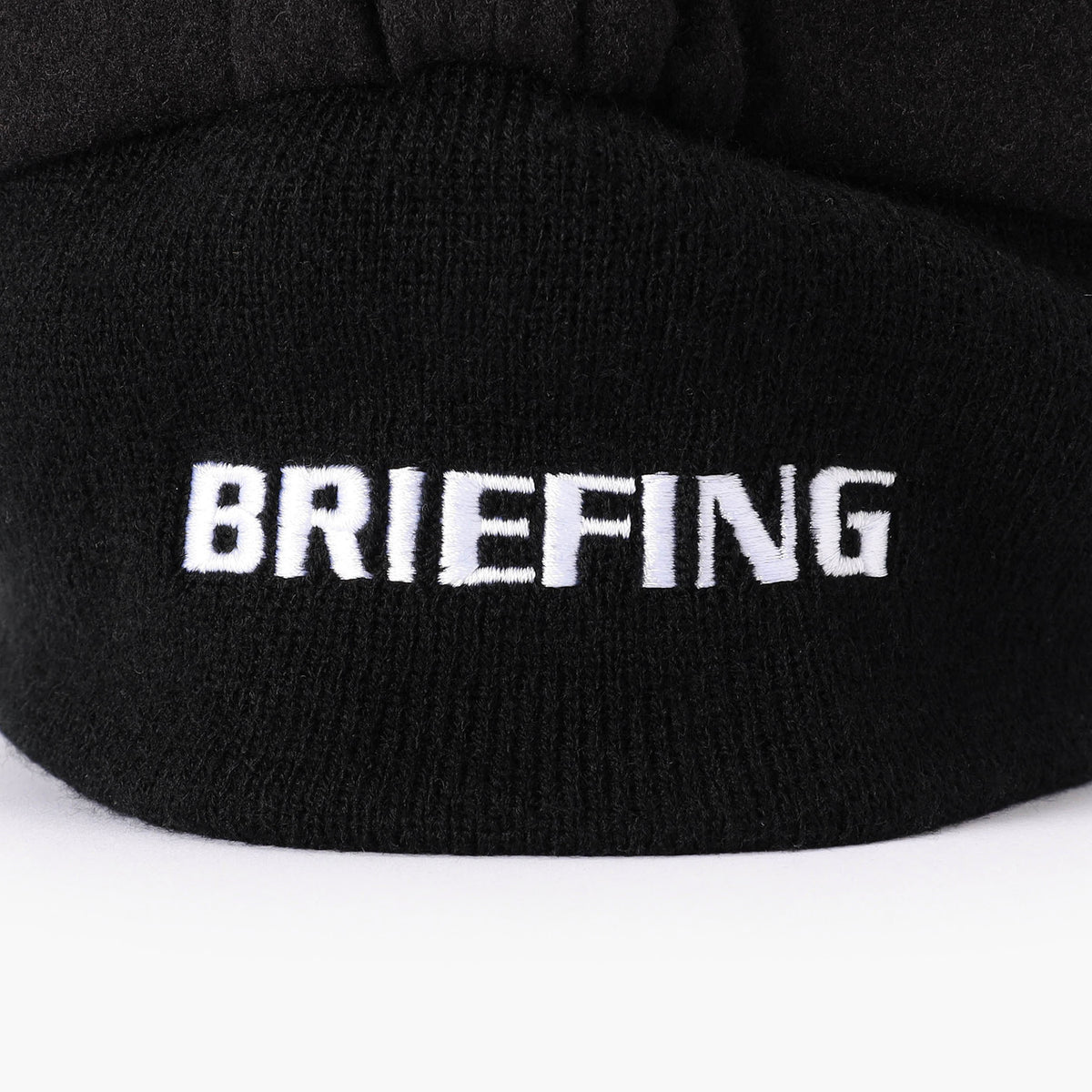 BRIEFING MEN’S WOOLY WARM CAP, Accessories, Golf