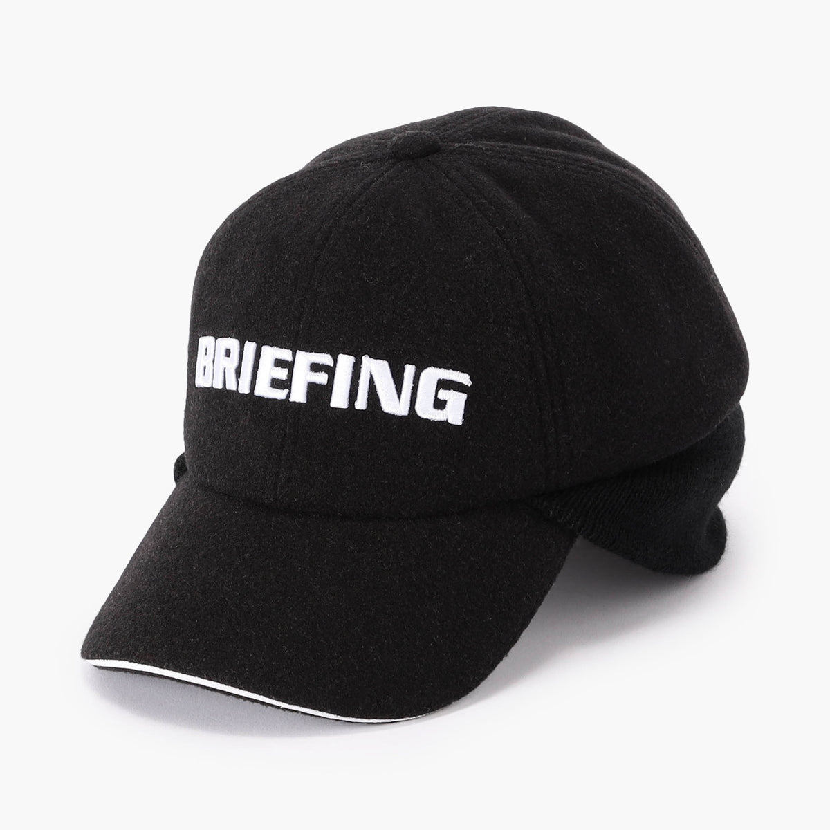 BRIEFING MEN’S WOOLY WARM CAP, Accessories, Golf