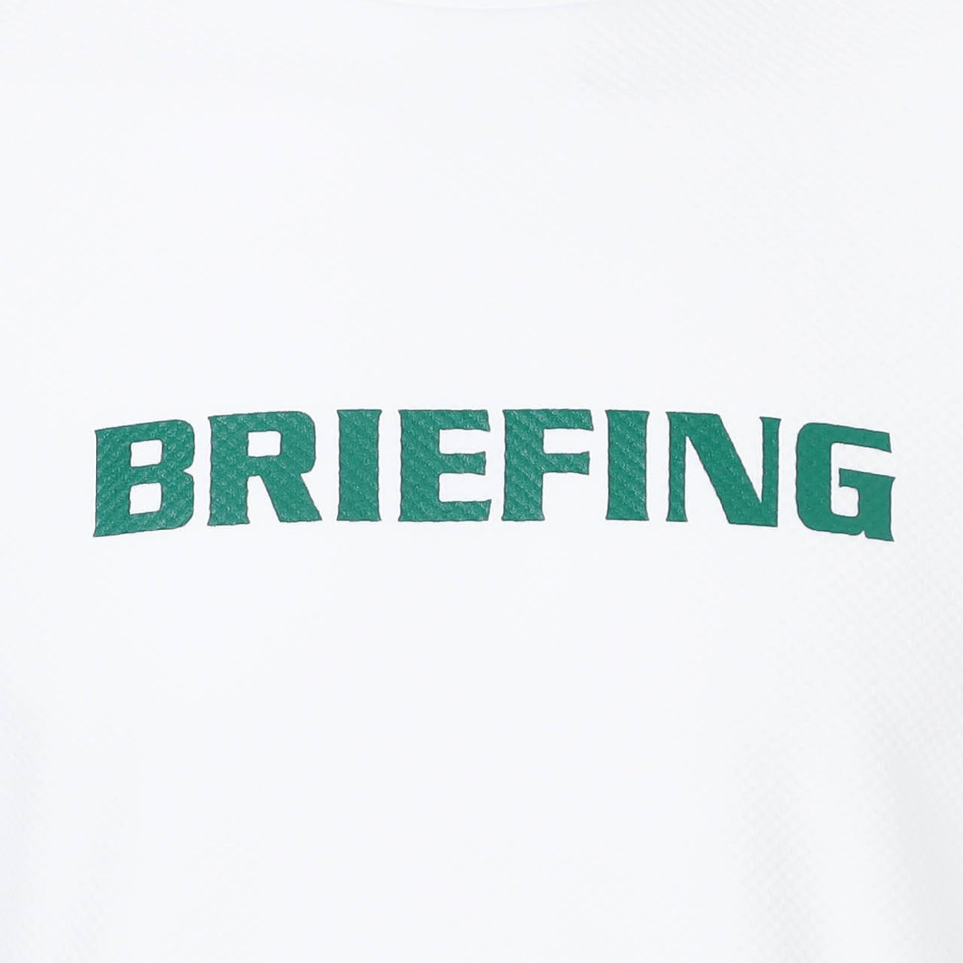BRIEFING MEN’S EARTH PIQUE HIGH-NECK (Relaxed Fit), Apparels, Golf