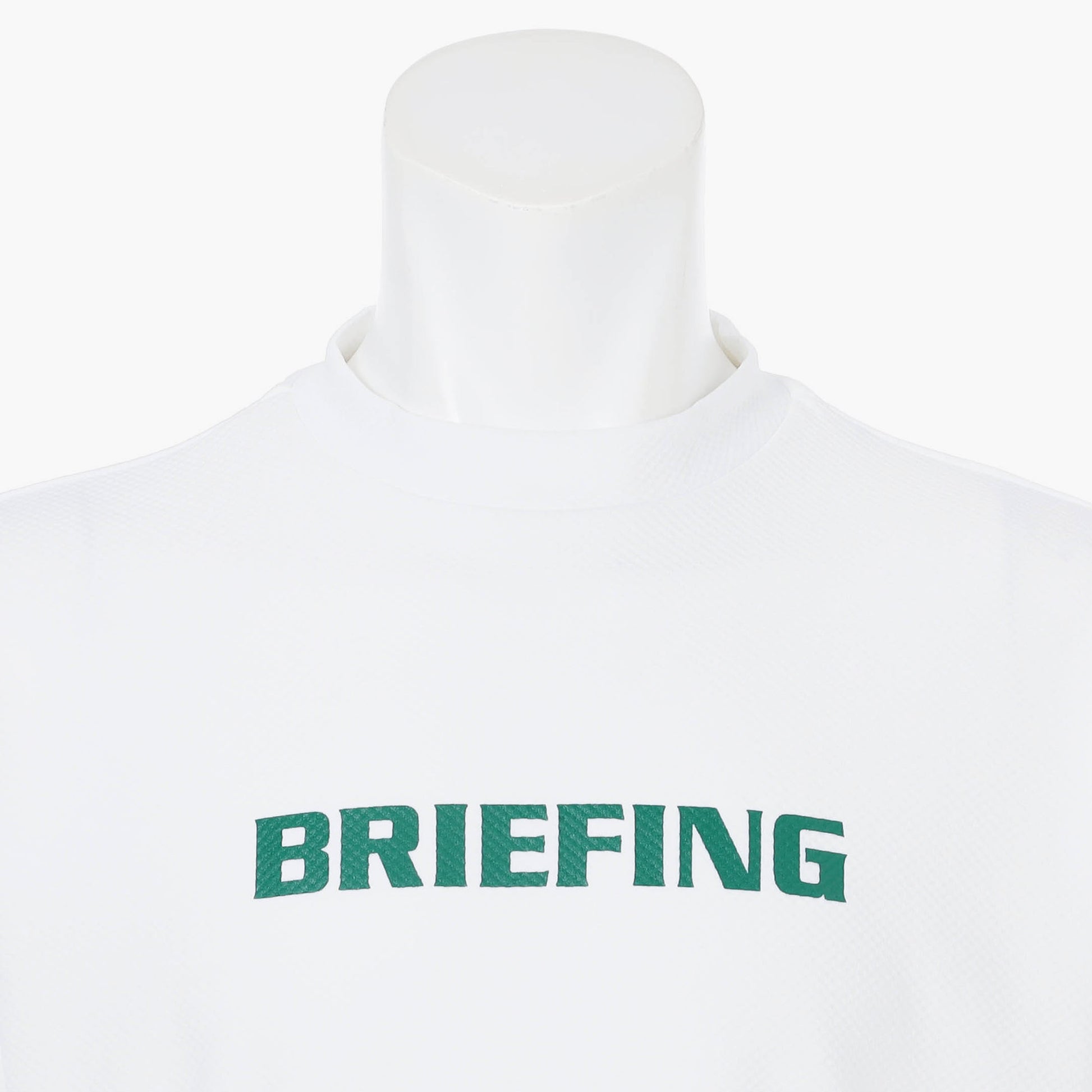 BRIEFING MEN’S EARTH PIQUE HIGH-NECK (Relaxed Fit), Apparels, Golf