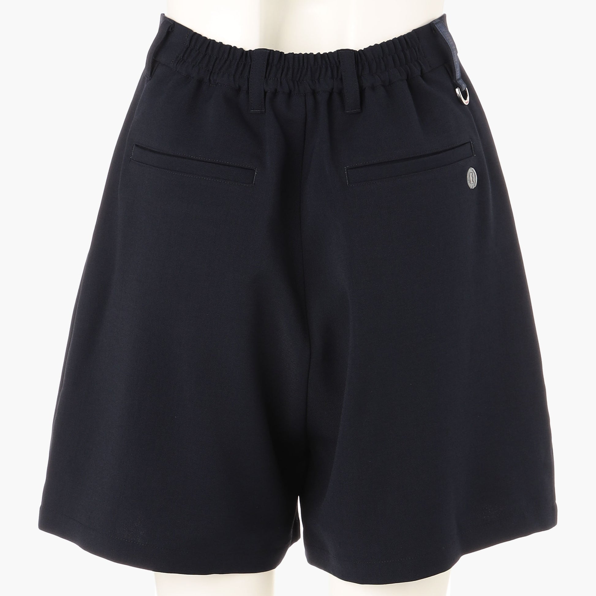 BRIEFING WOMEN’S HIGH WAIST SHORT PANTS, Apparels, Golf