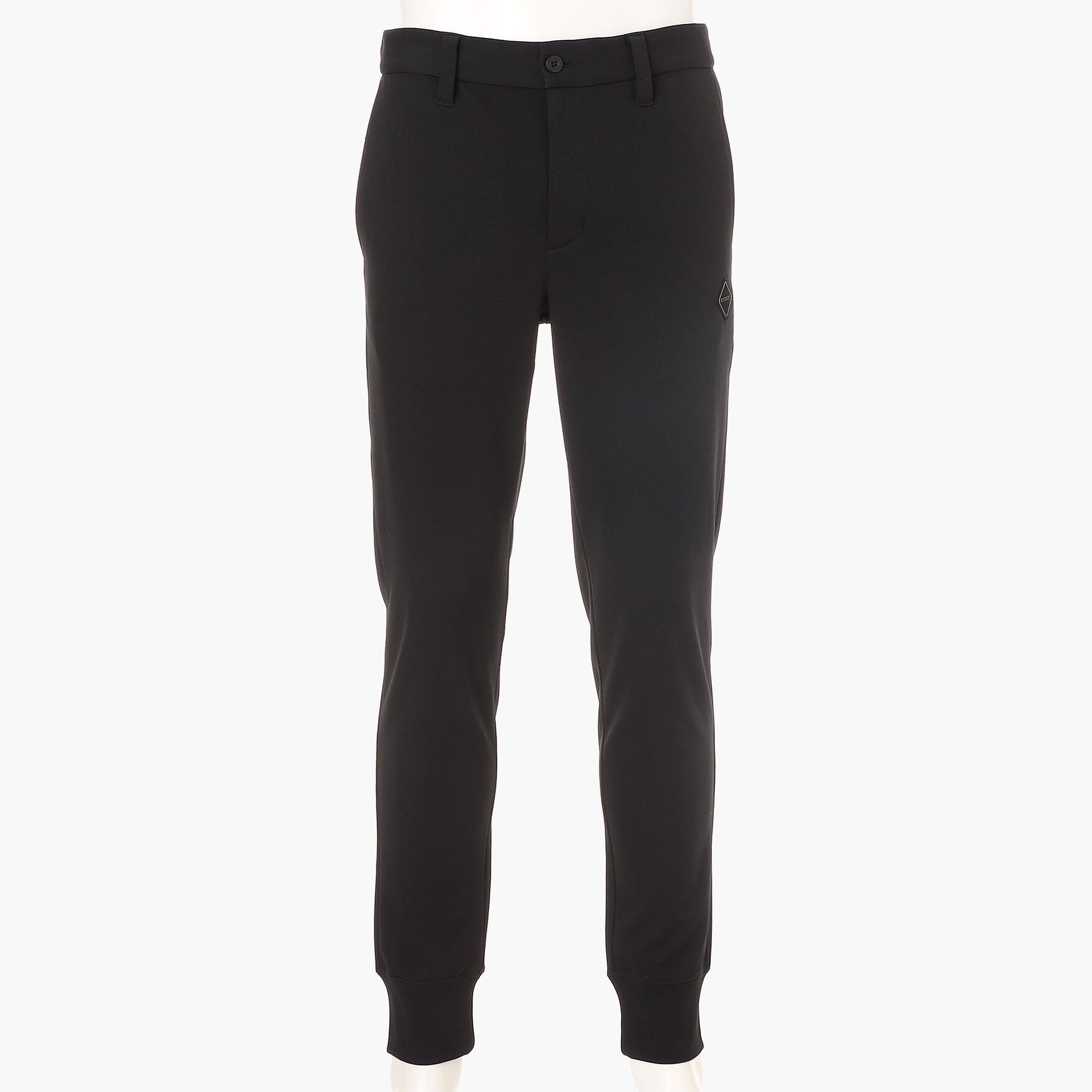 BRIEFING MENS BASIC PANTS ブラック XS Men's Golf Pants and Shorts Performance Bottoms - BRIEFING