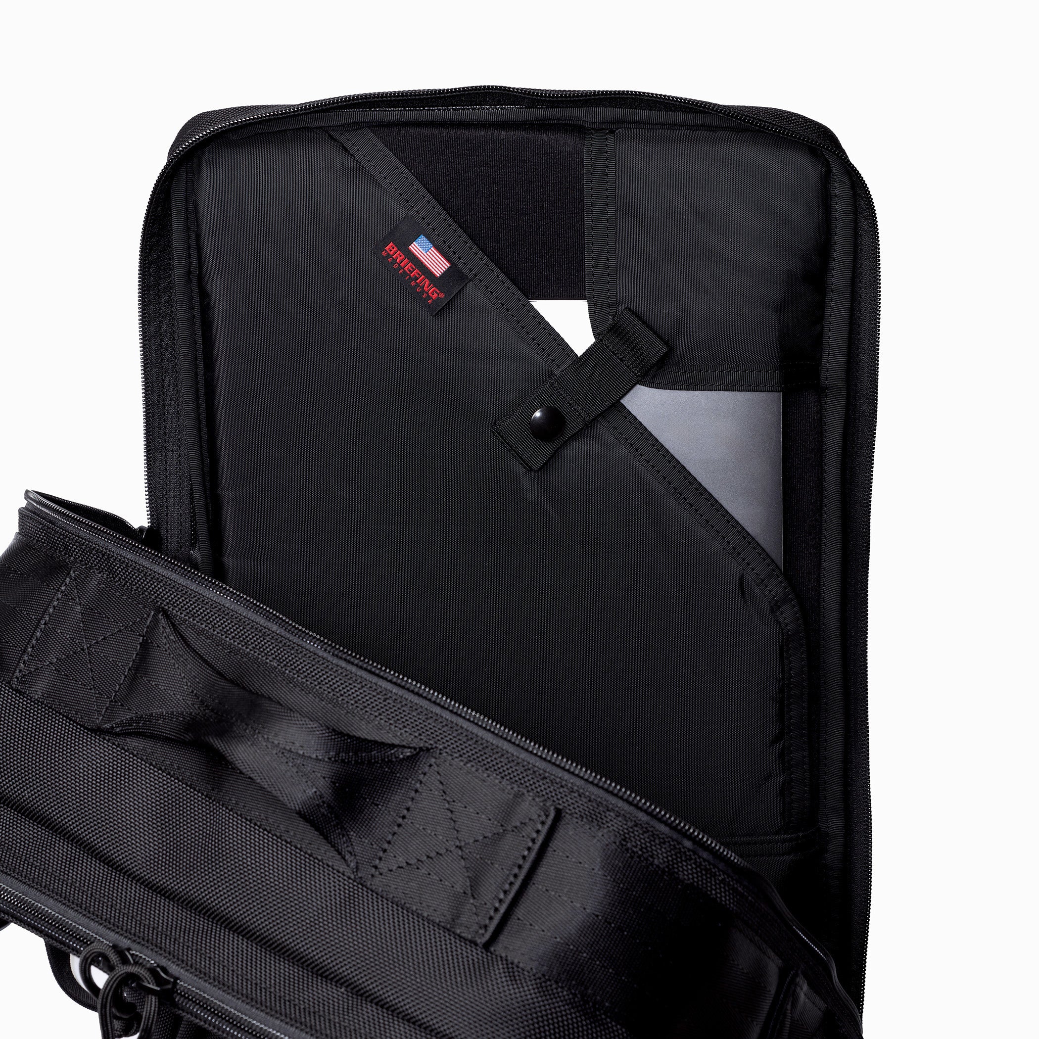 TRINITY PACK Ballistic Nylon Business Backpack - BRIEFING Official