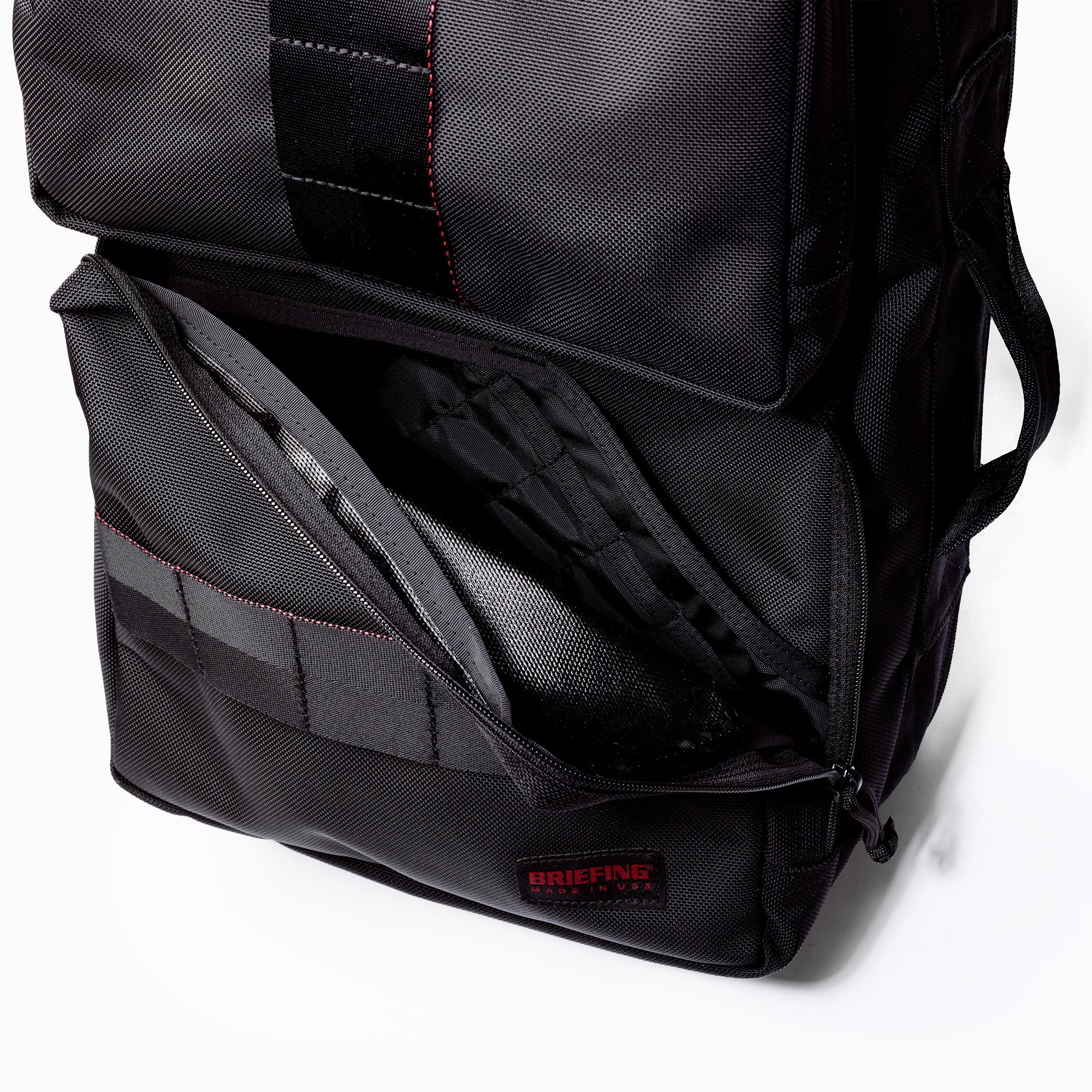 TRINITY PACK Ballistic Nylon Business Backpack - BRIEFING Official