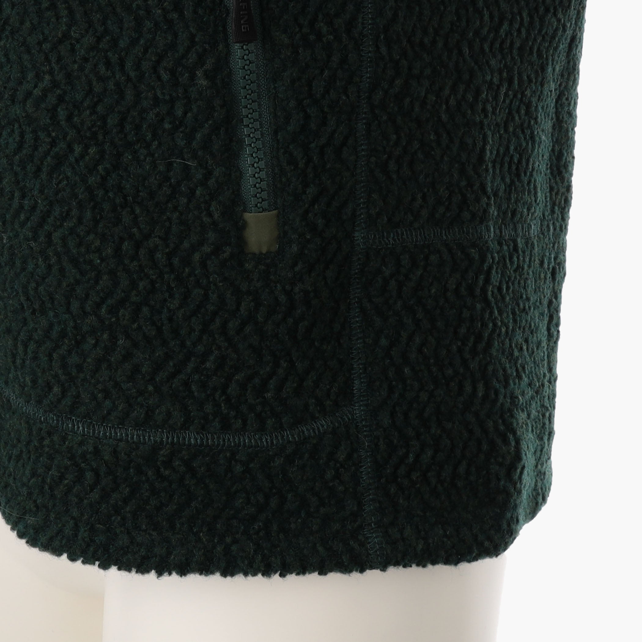WOMEN'S WOOL BOA VEST
